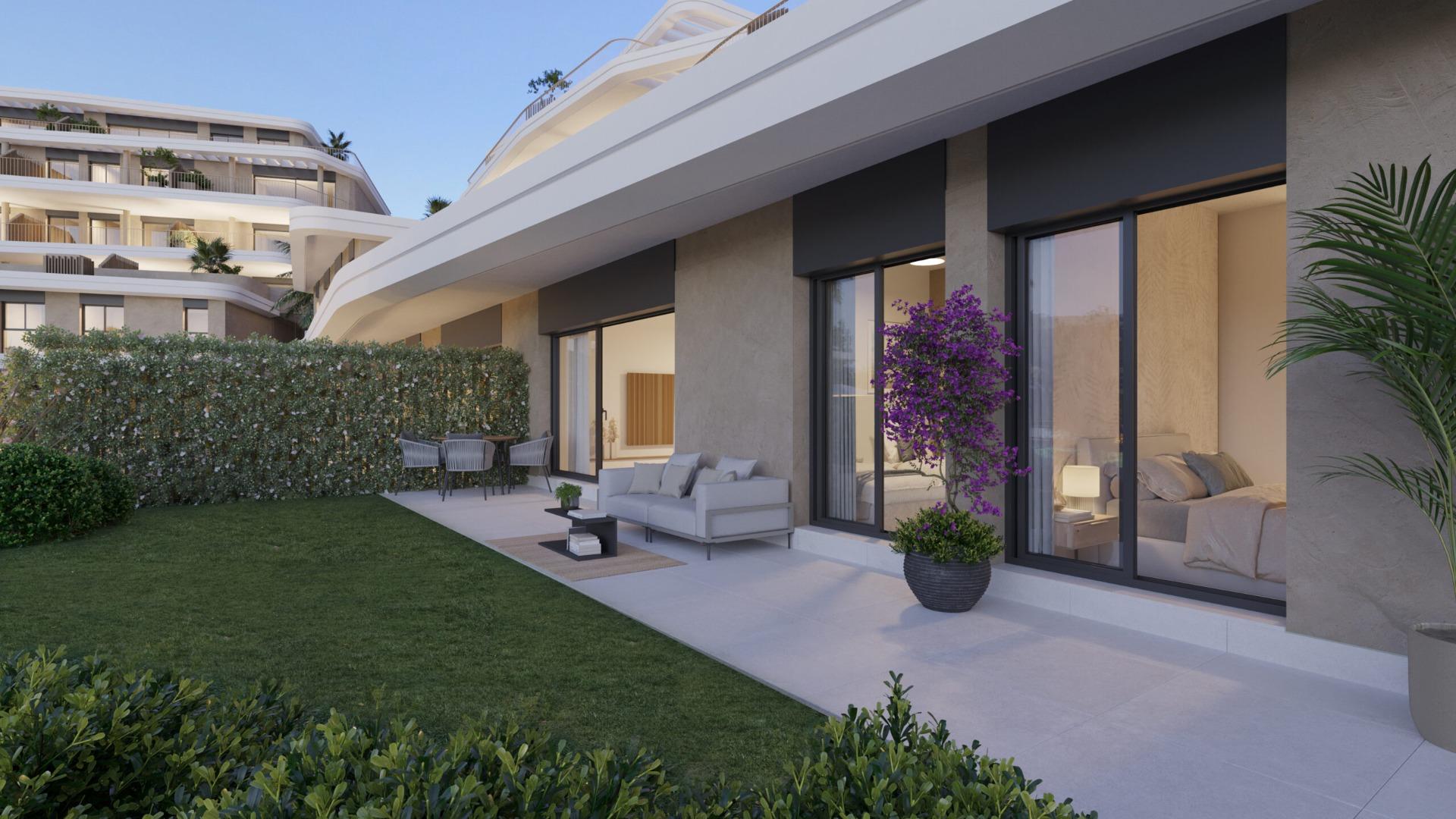 3 Bed, 2 Bath, ApartmentFor Sale, Estepona, Malaga