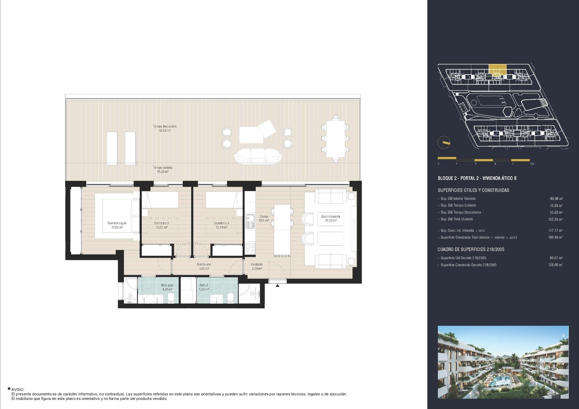 3 Bed, 2 Bath, ApartmentFor Sale, Marbella, Malaga