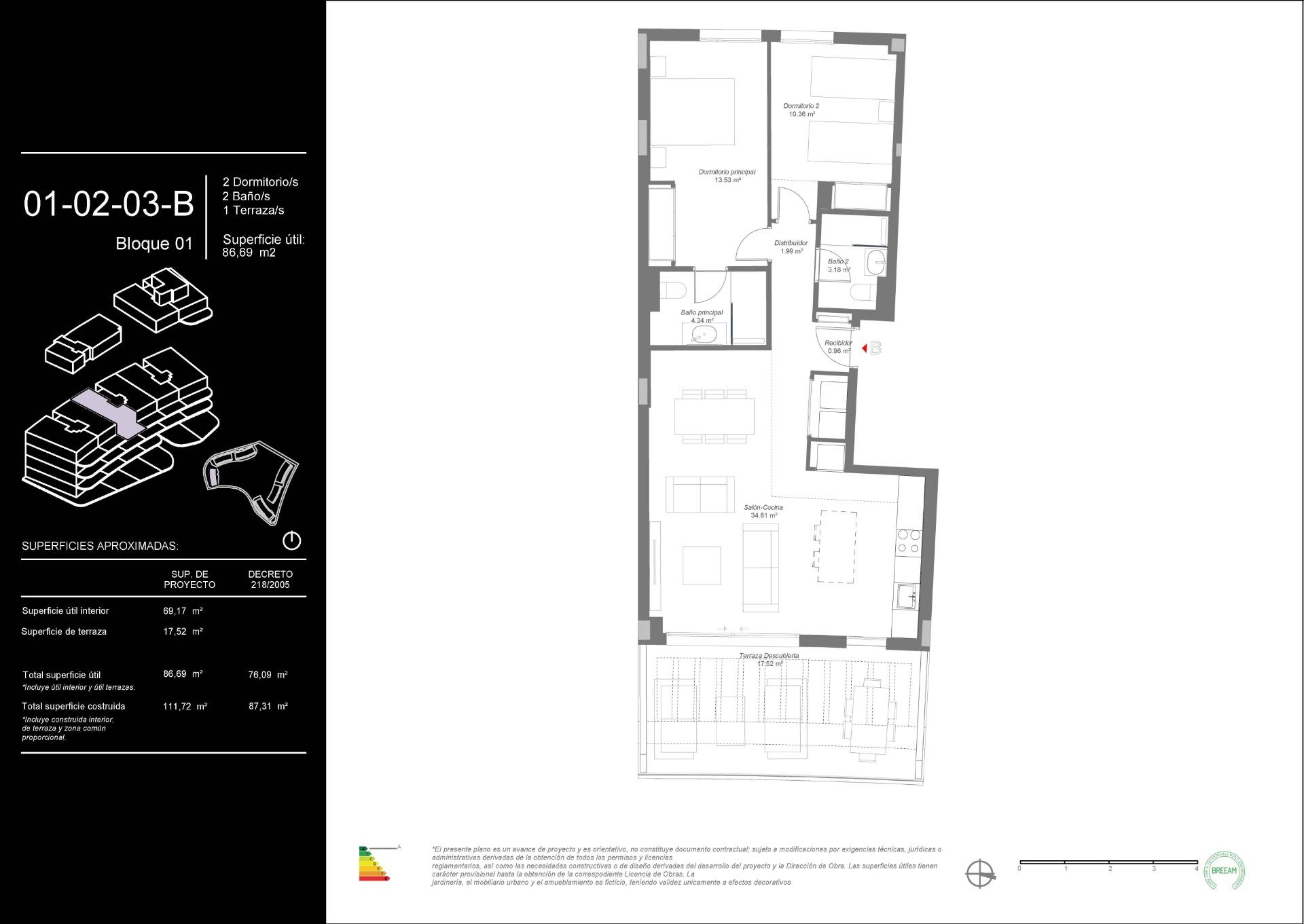 2 Bed, 2 Bath, ApartmentFor Sale, Mijas, Malaga