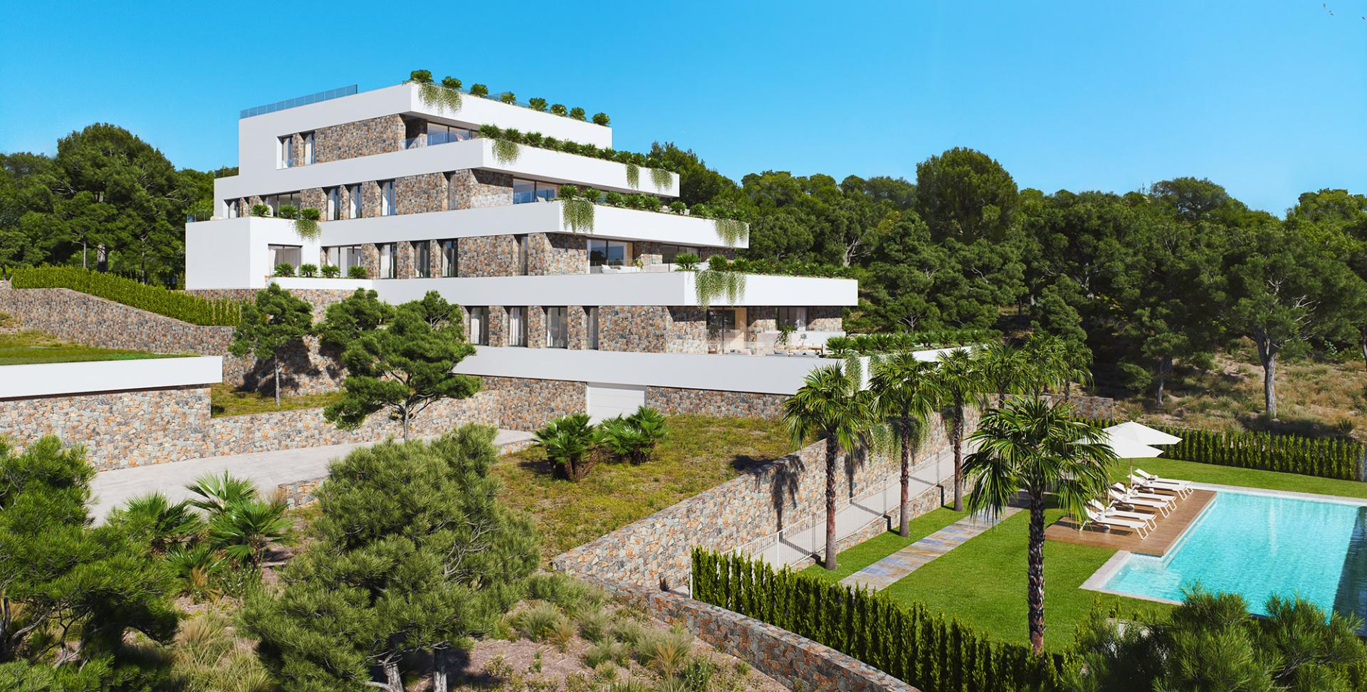 3 Bed, 2 Bath, ApartmentFor Sale, Las Colinas Golf, Alicante