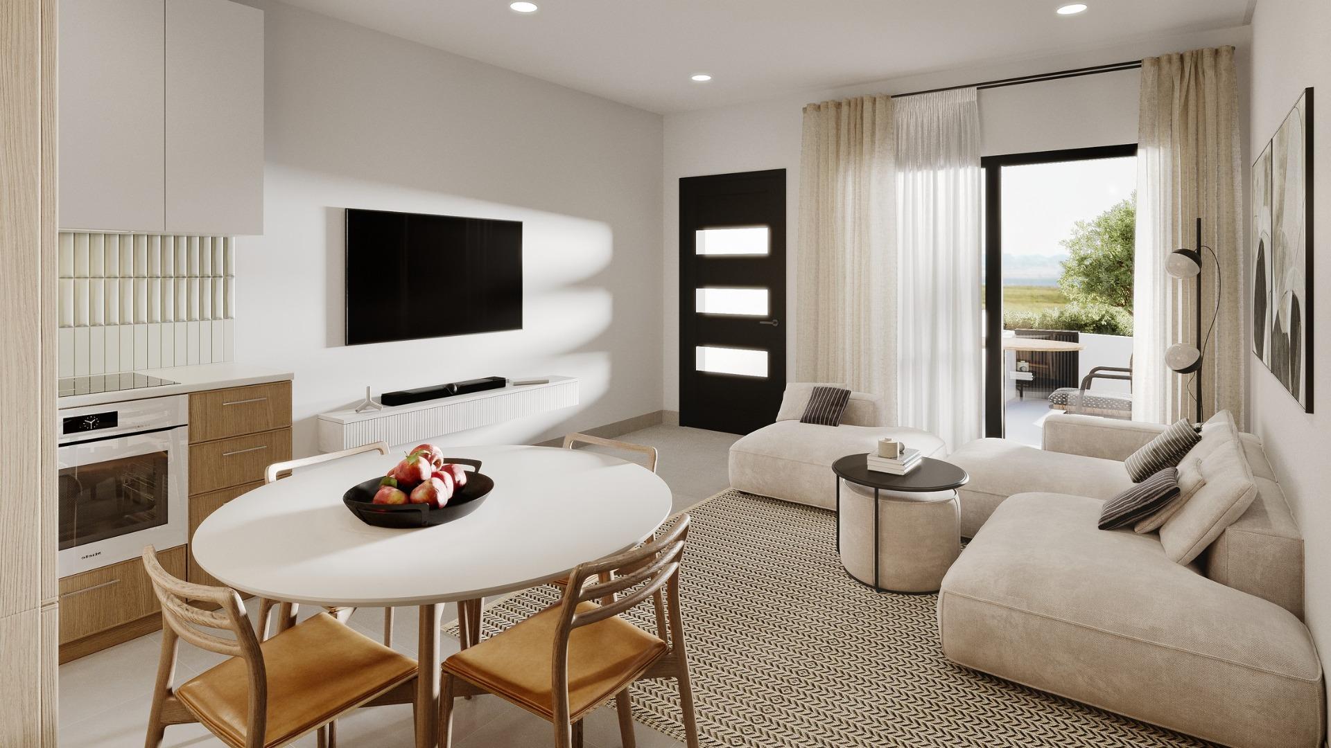 2 Bed, 2 Bath, HouseFor Sale, Puerto de Mazarron, Murcia