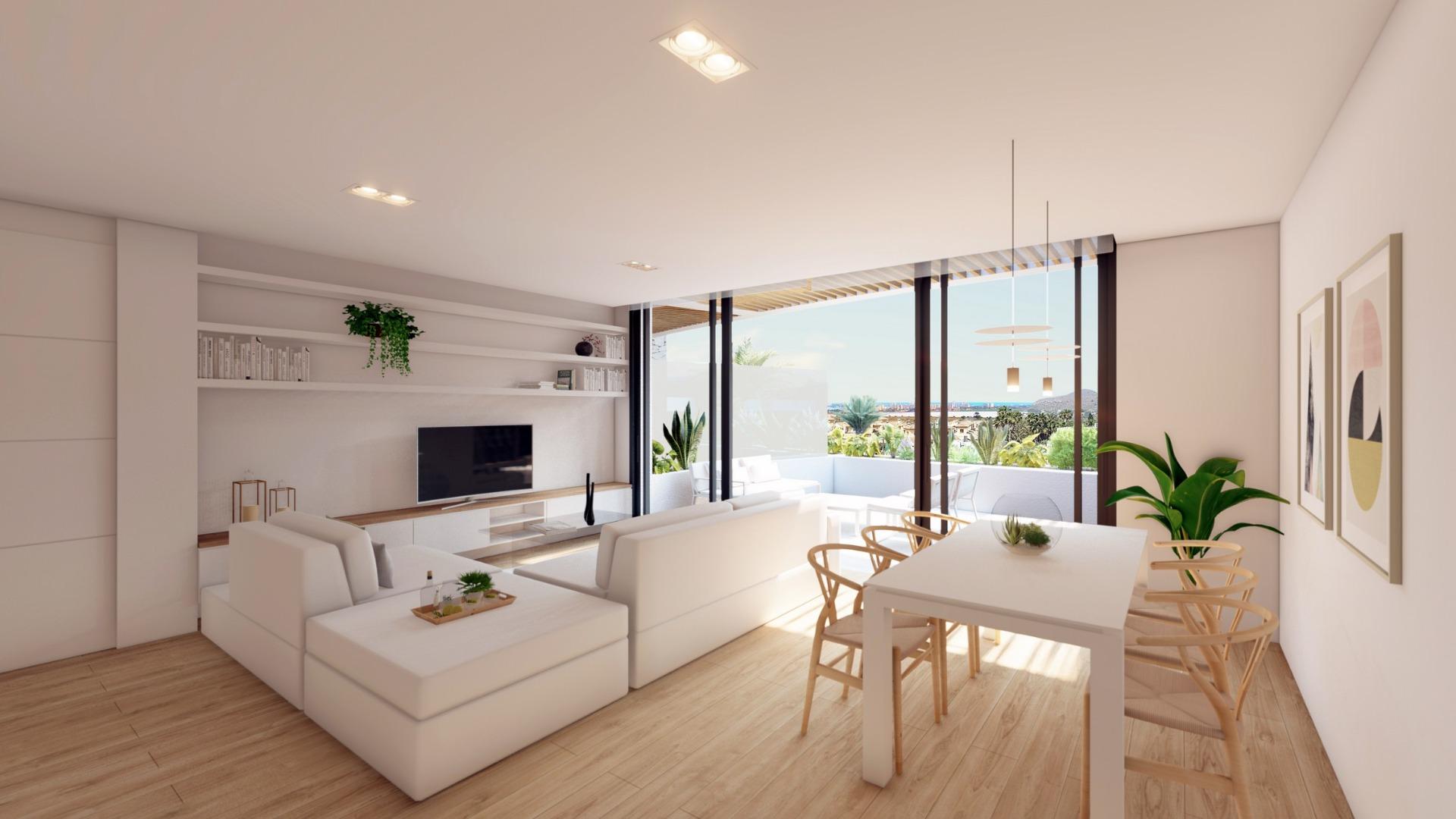 2 Bed, 2 Bath, ApartmentFor Sale, La Manga Club, Murcia