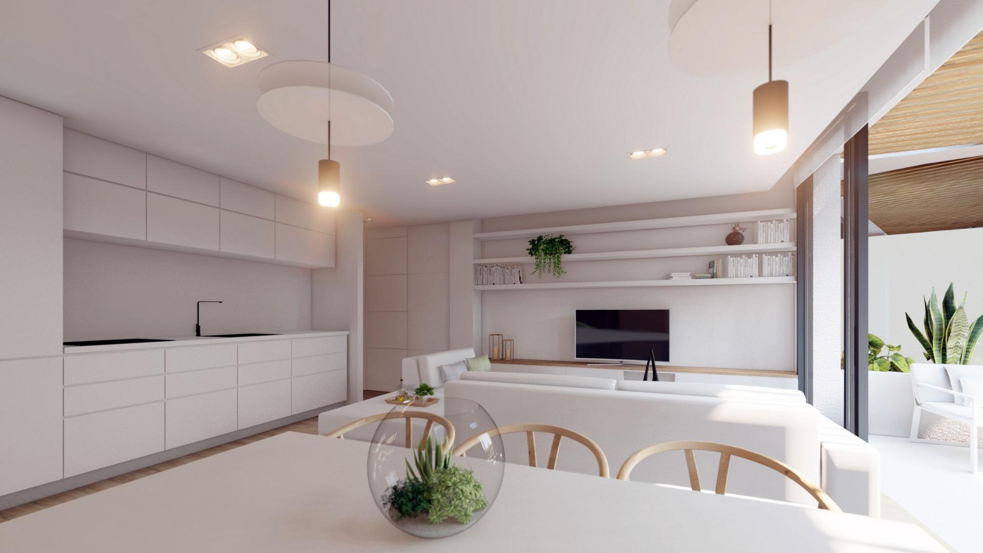 3 Bed, 2 Bath, ApartmentFor Sale, La Manga Club, Murcia