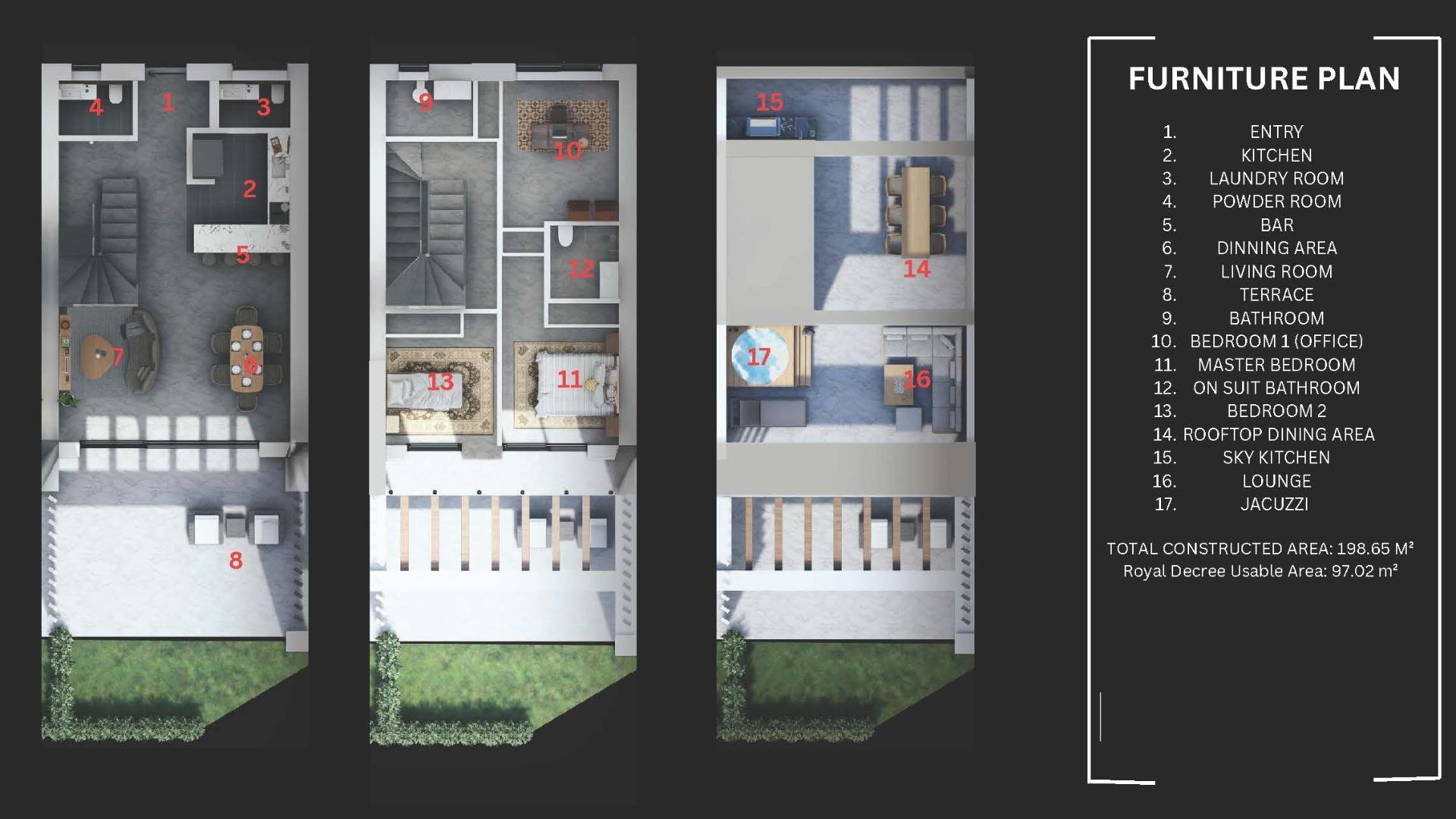 3 Bed, 2 Bath, HouseFor Sale, Mijas, Malaga