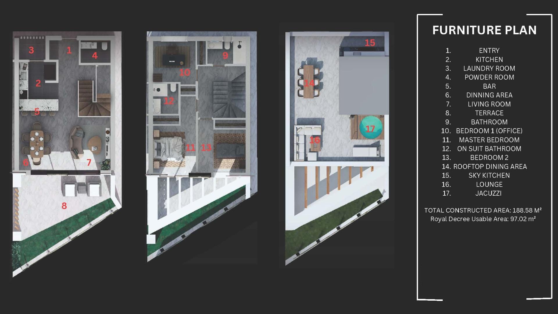 3 Bed, 2 Bath, HouseFor Sale, Mijas, Malaga