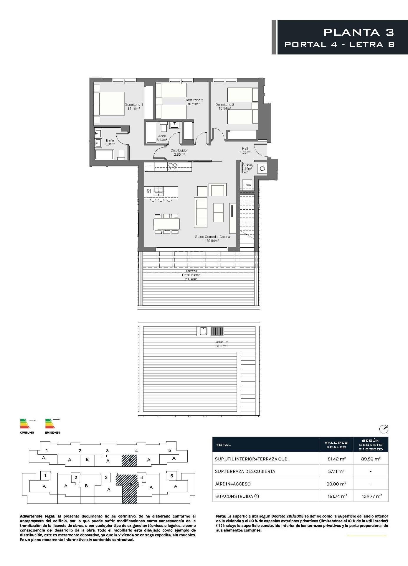 3 Bed, 2 Bath, ApartmentFor Sale, Torremolinos, Malaga