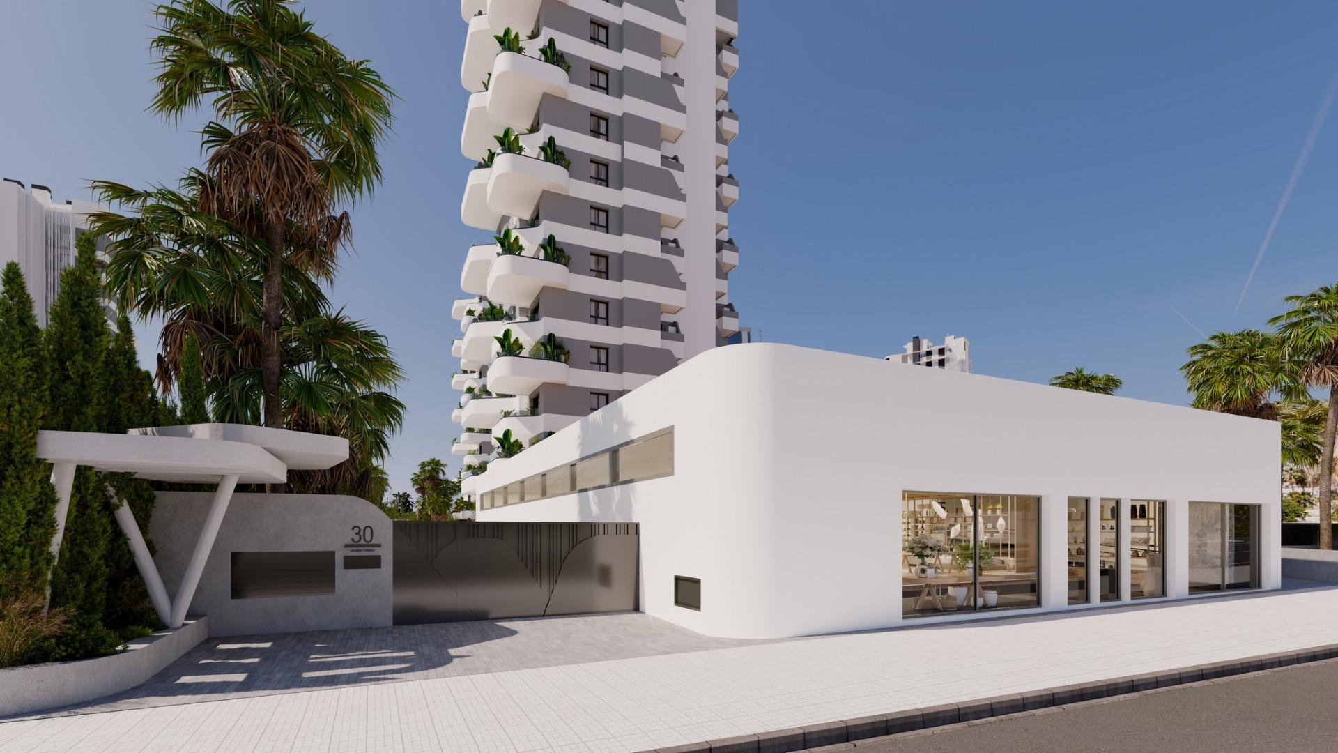 2 Bed, 2 Bath, ApartmentFor Sale, Calpe, Alicante
