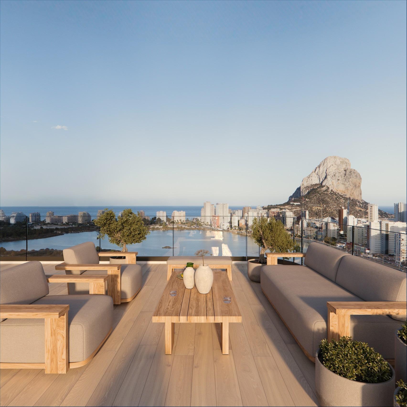 2 Bed, 2 Bath, ApartmentFor Sale, Calpe, Alicante
