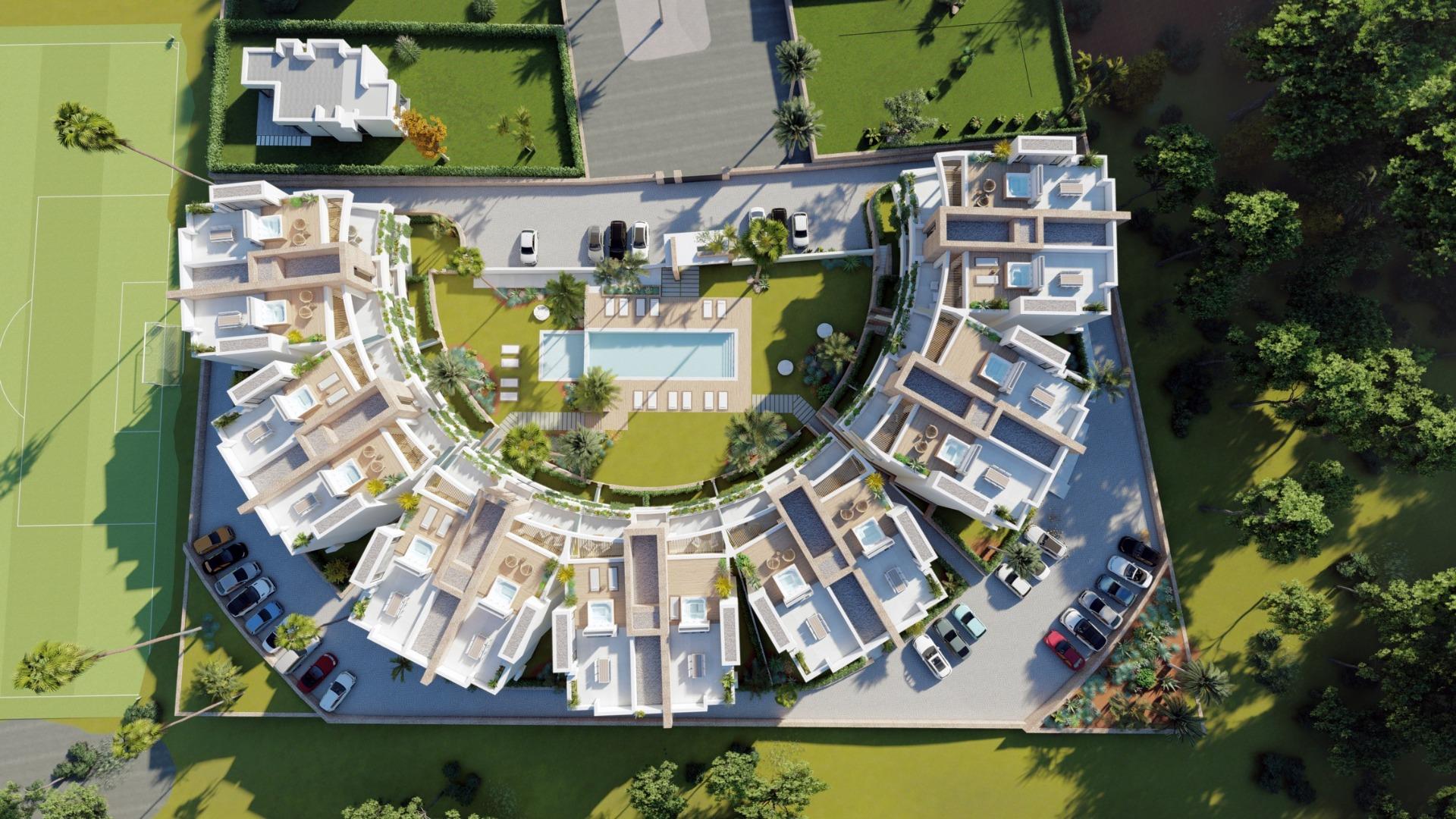 2 Bed, 2 Bath, ApartmentFor Sale, La Manga Club, Murcia