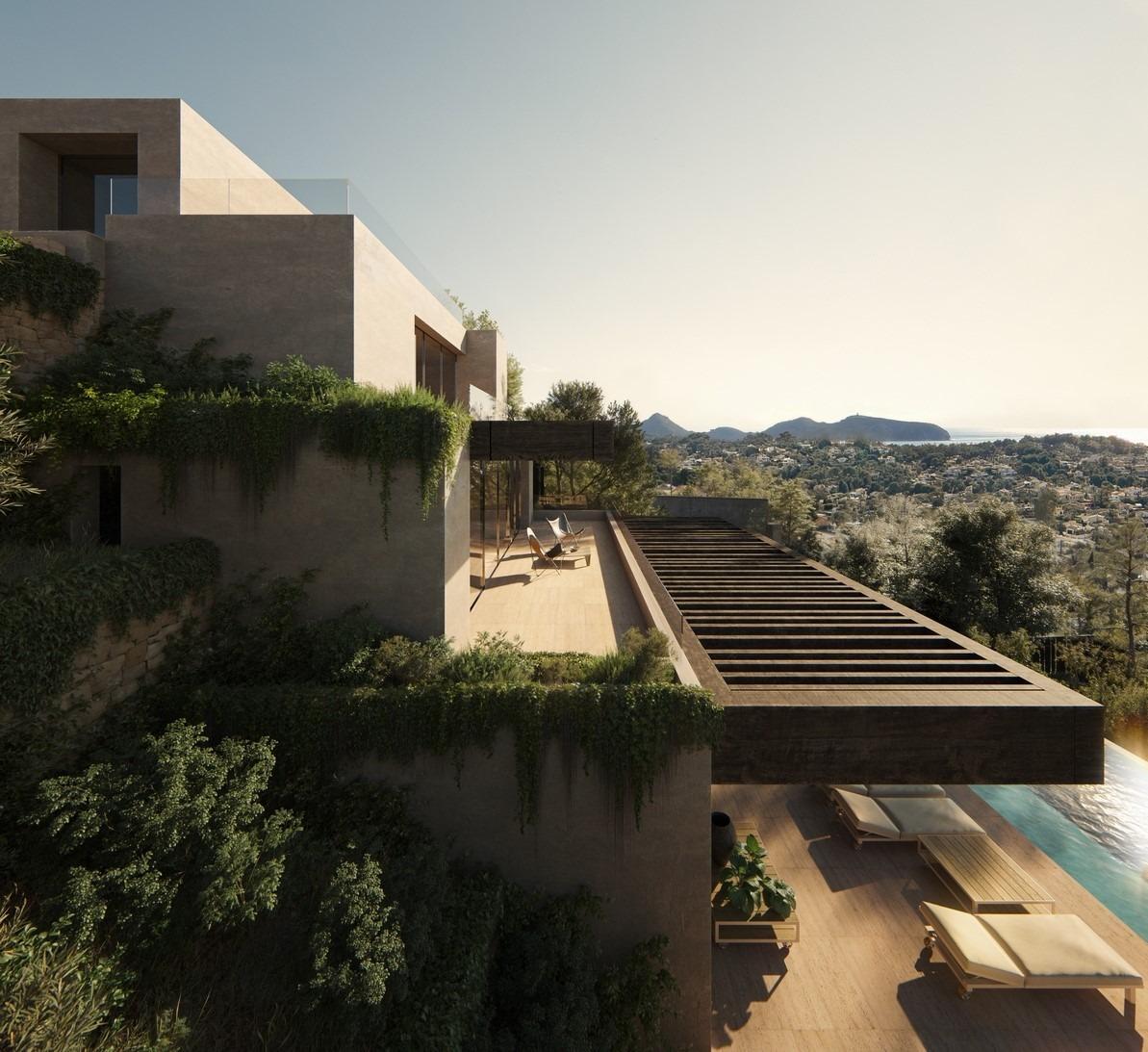 4 Bed, 6 Bath, HouseFor Sale, Benissa, Alicante