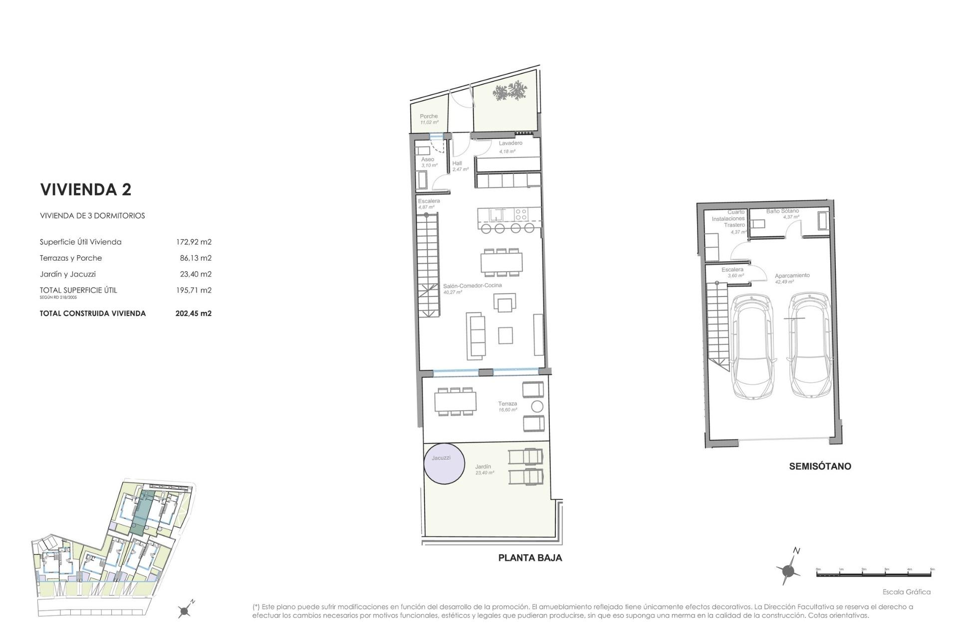 3 Bed, 3 Bath, HouseFor Sale, Mojacar, Almería