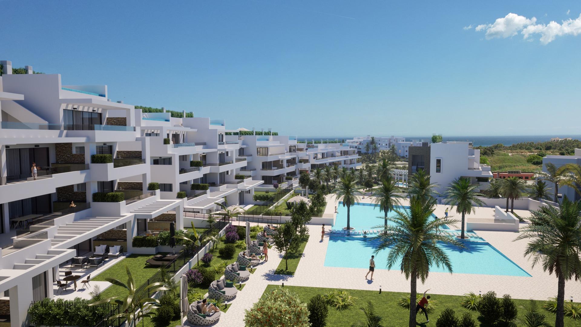 3 Bed, 2 Bath, ApartmentFor Sale, Estepona, Malaga