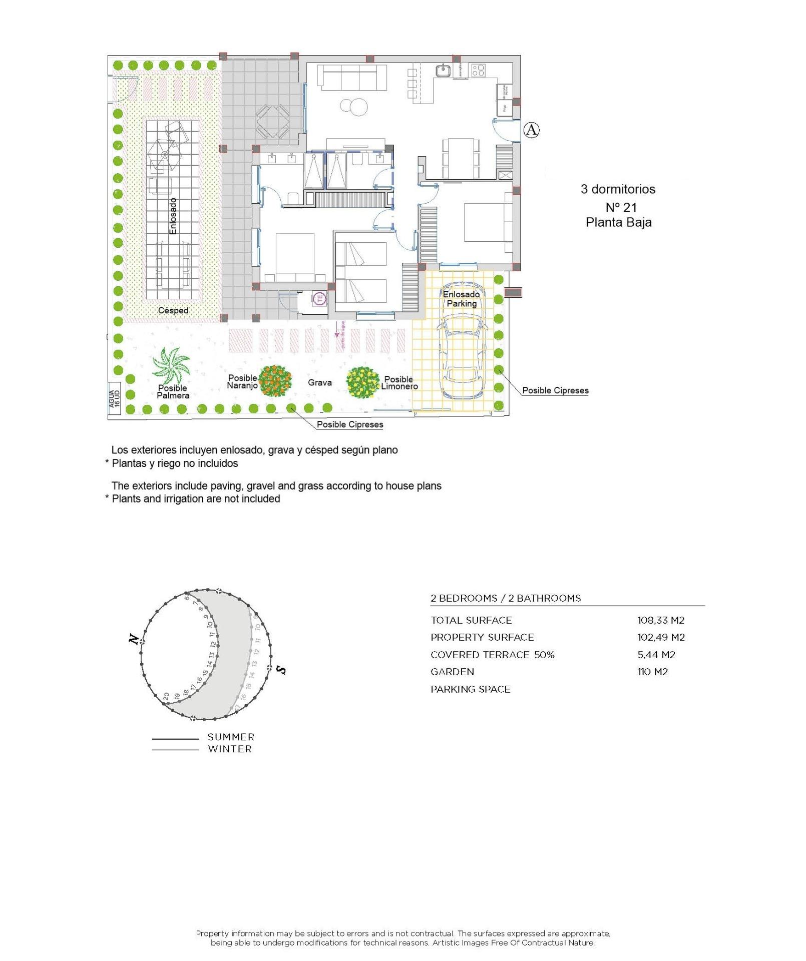 3 Bed, 2 Bath, HouseFor Sale, Rojales, Alicante