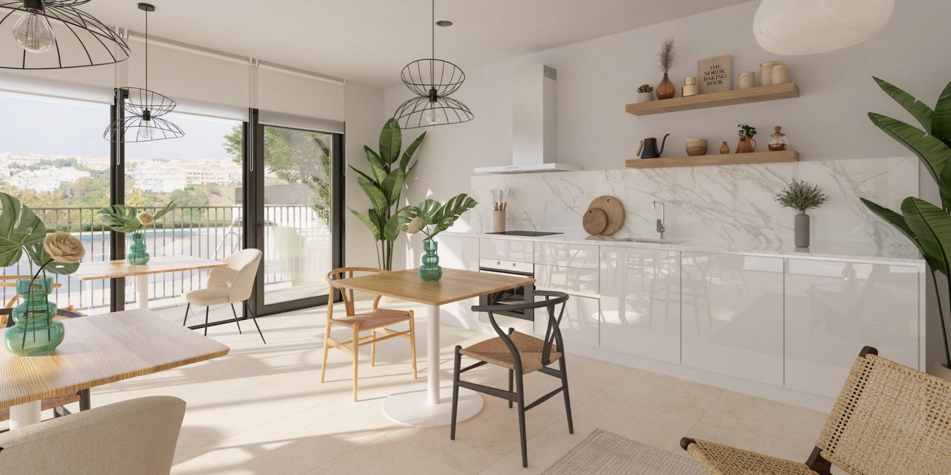 4 Bed, 2 Bath, ApartmentFor Sale, Mijas, Malaga