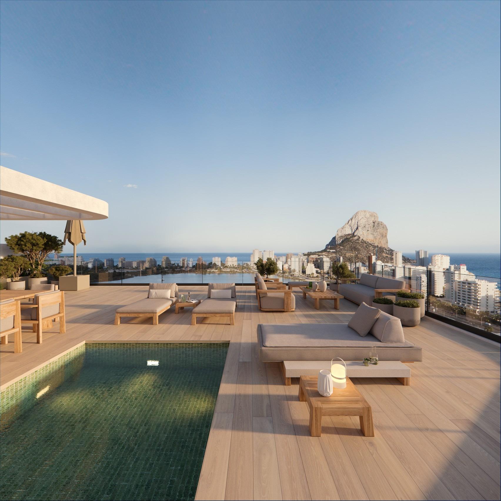 3 Bed, 2 Bath, ApartmentFor Sale, Calpe, Alicante