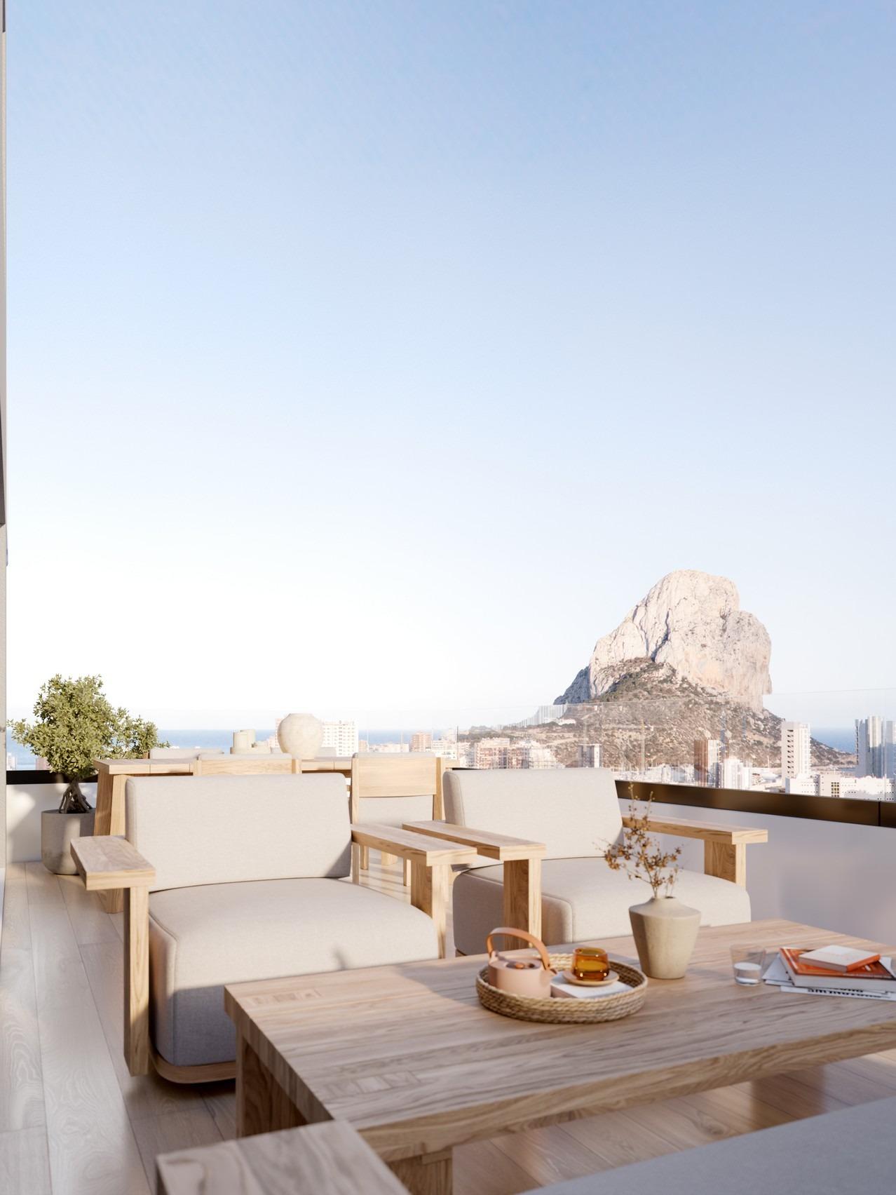 3 Bed, 2 Bath, ApartmentFor Sale, Calpe, Alicante