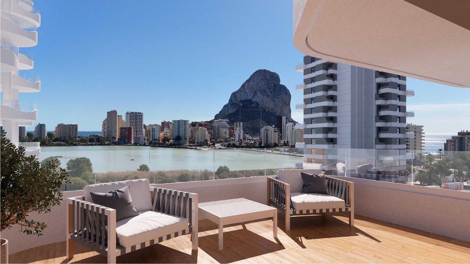 3 Bed, 2 Bath, ApartmentFor Sale, Calpe, Alicante