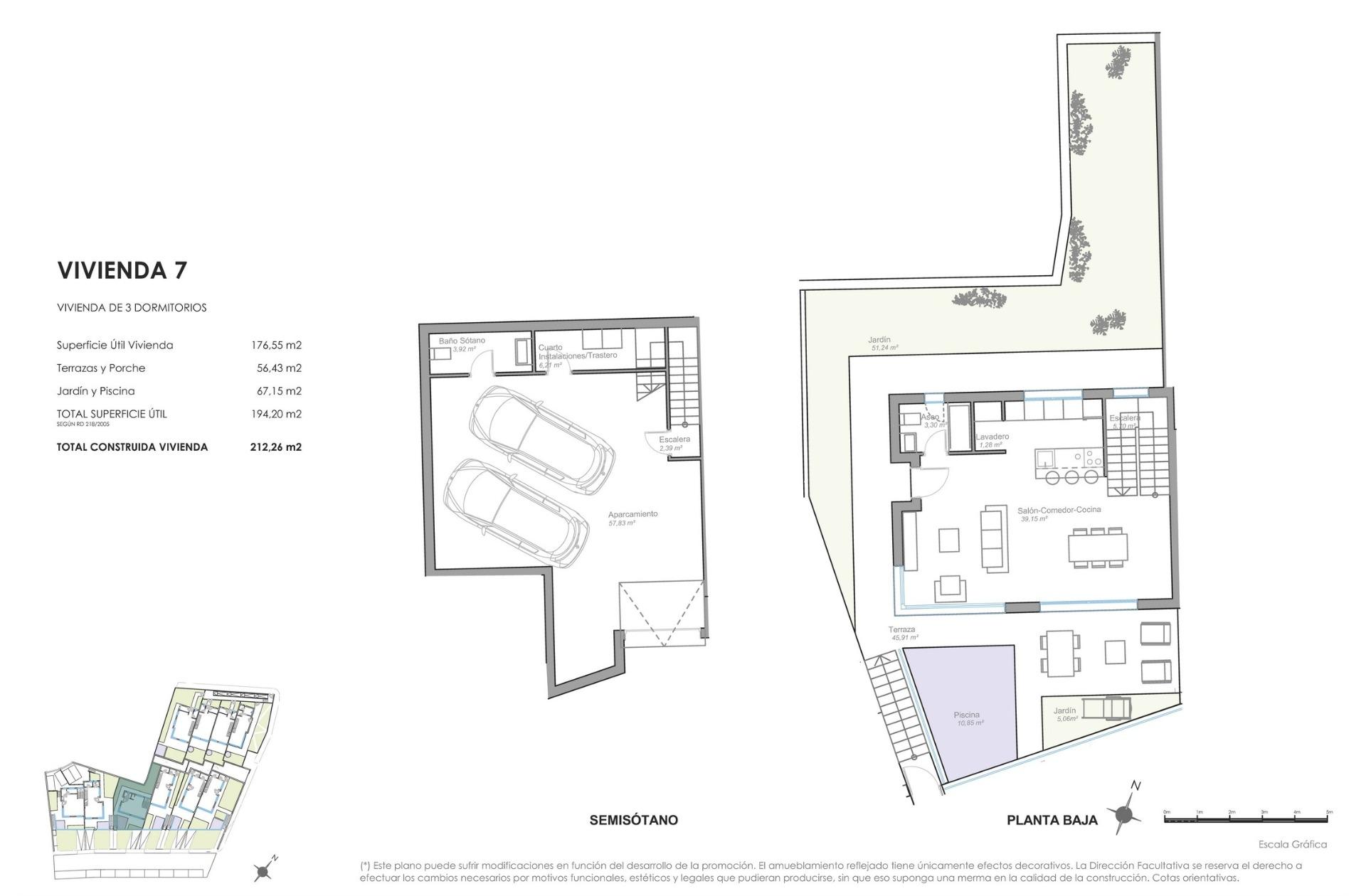 3 Bed, 3 Bath, HouseFor Sale, Mojacar, Almería