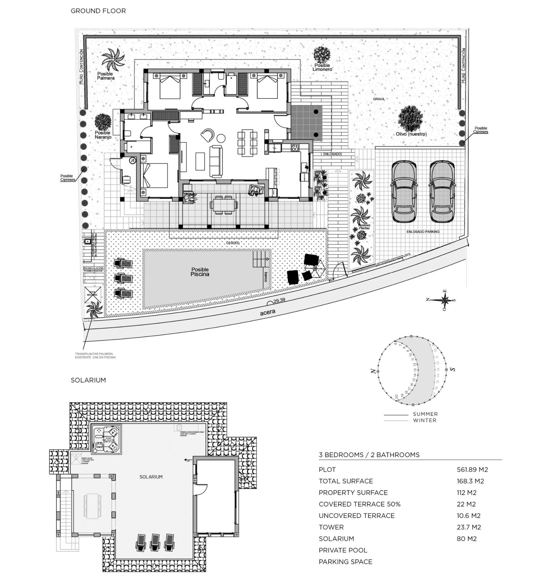 3 Bed, 2 Bath, HouseFor Sale, Rojales, Alicante