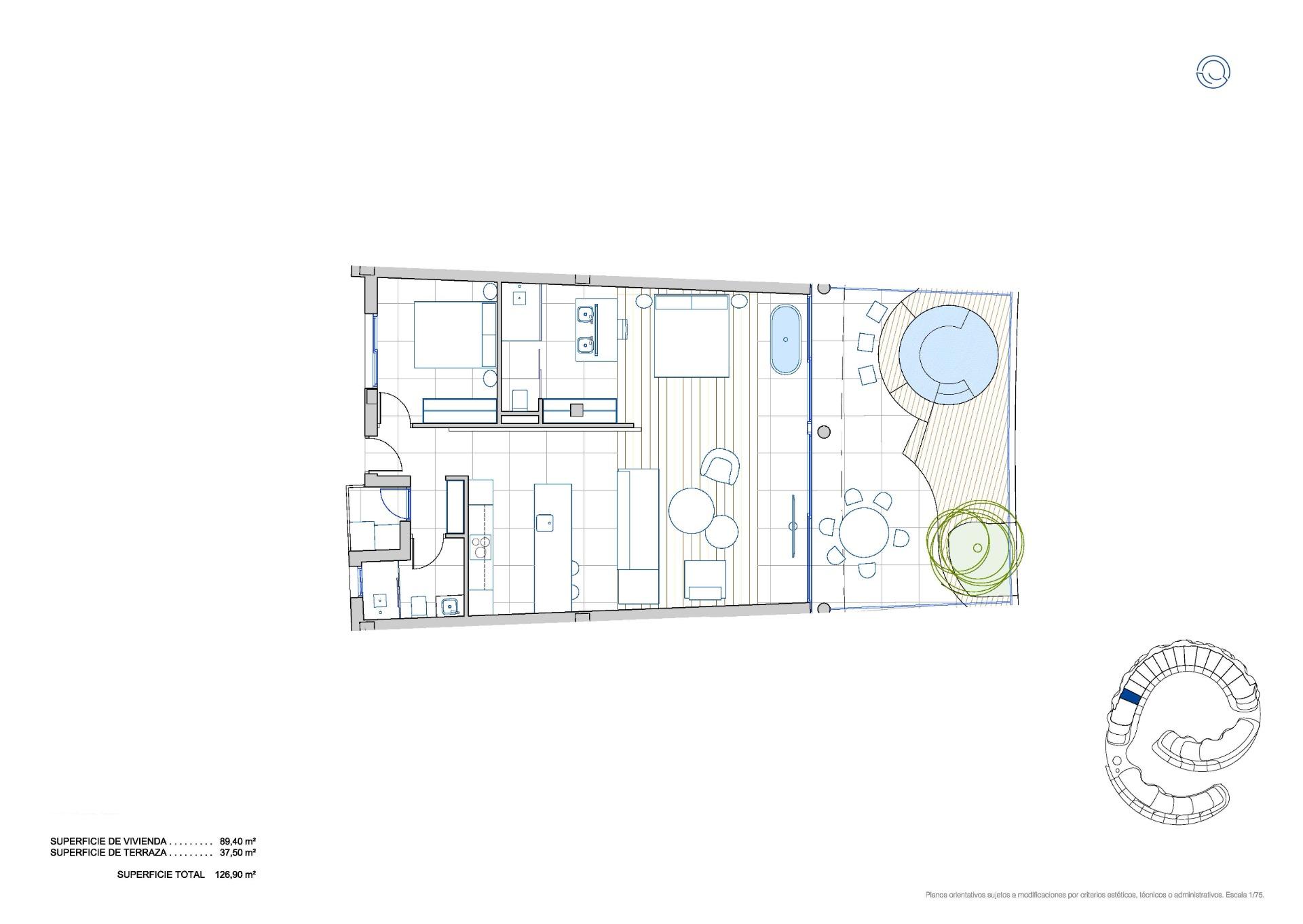 2 Bed, 2 Bath, ApartmentFor Sale, Fuengirola, Malaga