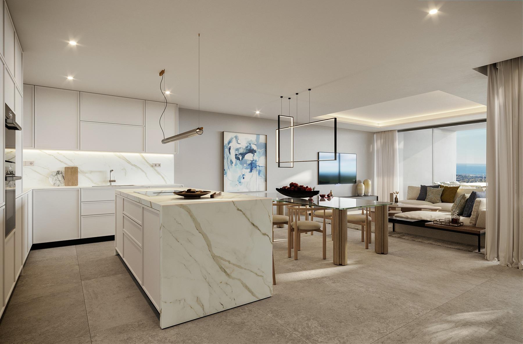 4 Bed, 4 Bath, ApartmentFor Sale, Casares, Malaga