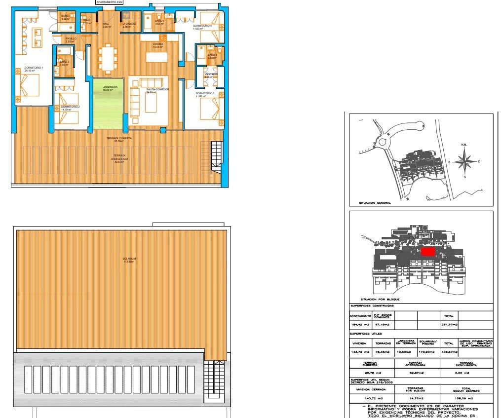 4 Bed, 4 Bath, ApartmentFor Sale, Casares, Malaga