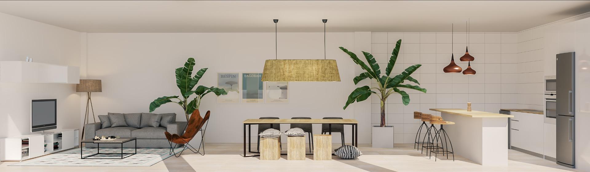 3 Bed, 2 Bath, ApartmentFor Sale, Benalmadena, Malaga