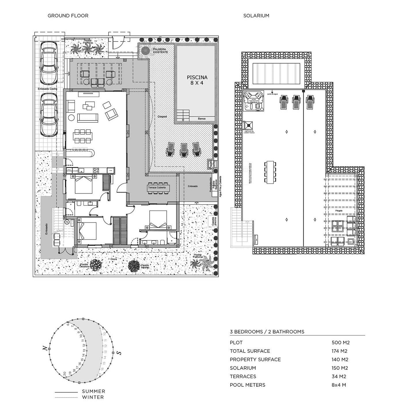 3 Bed, 2 Bath, HouseFor Sale, Rojales, Alicante