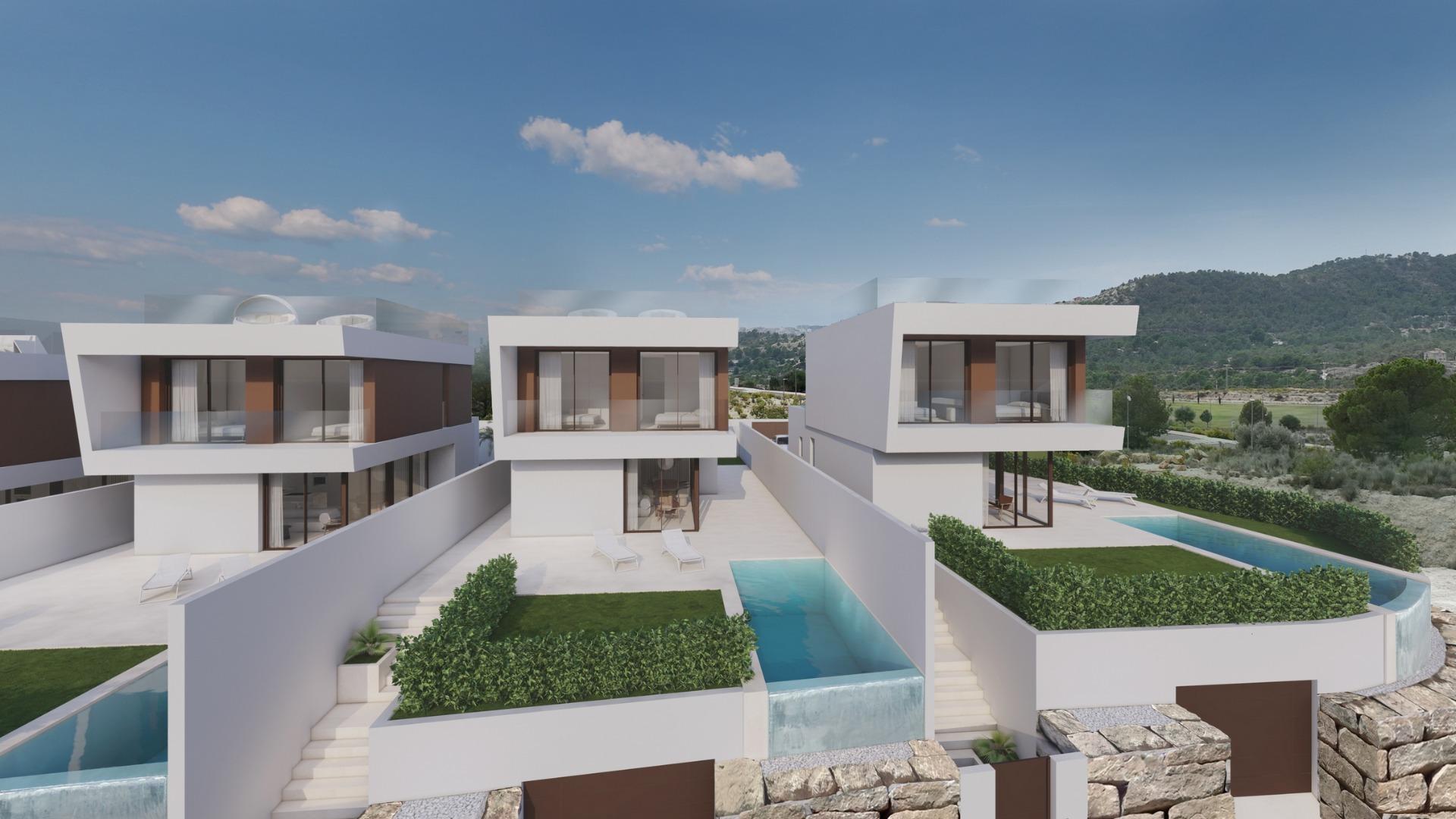 3 Bed, 3 Bath, HouseFor Sale, Finestrat, Alicante