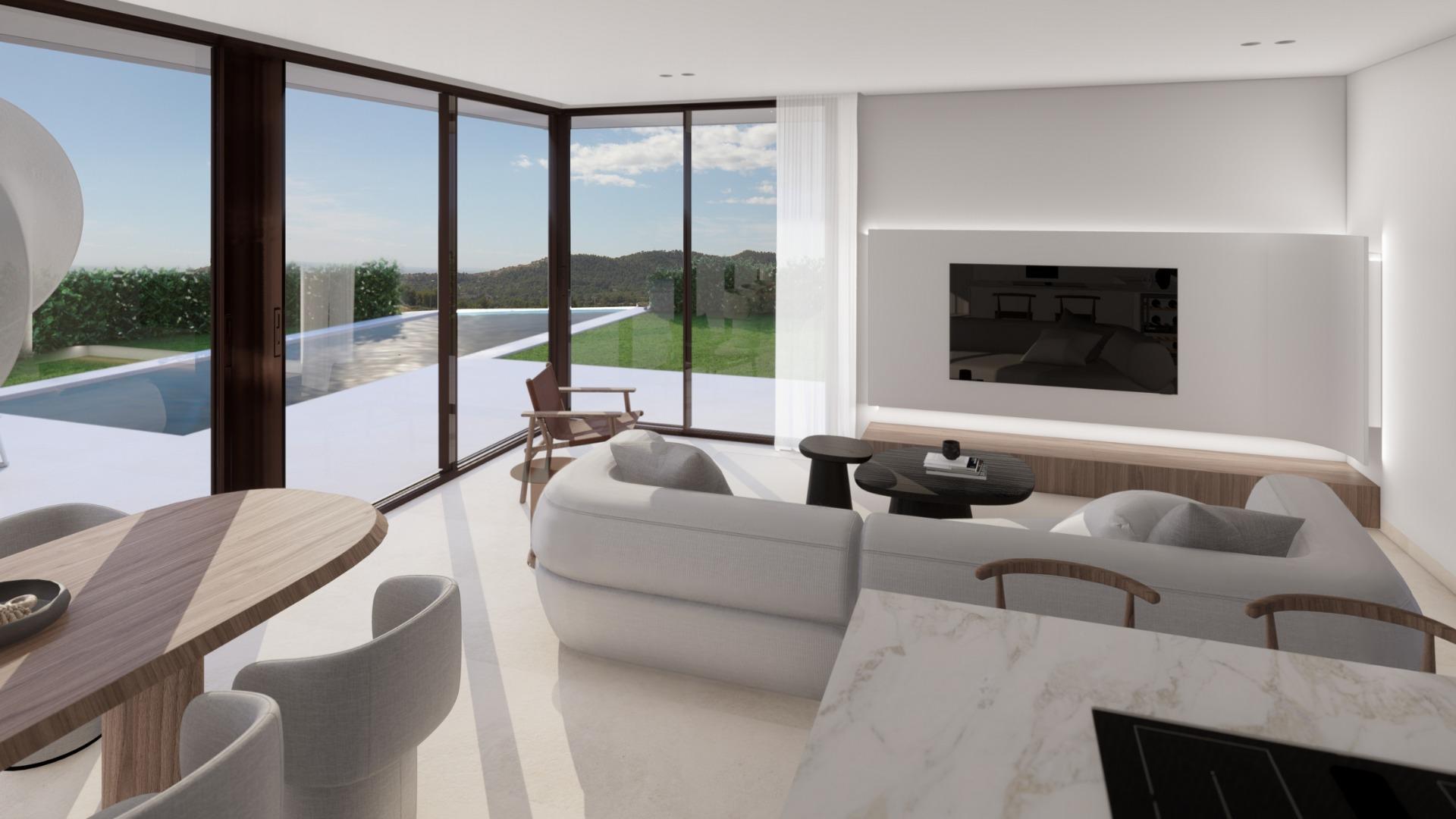 3 Bed, 3 Bath, HouseFor Sale, Finestrat, Alicante