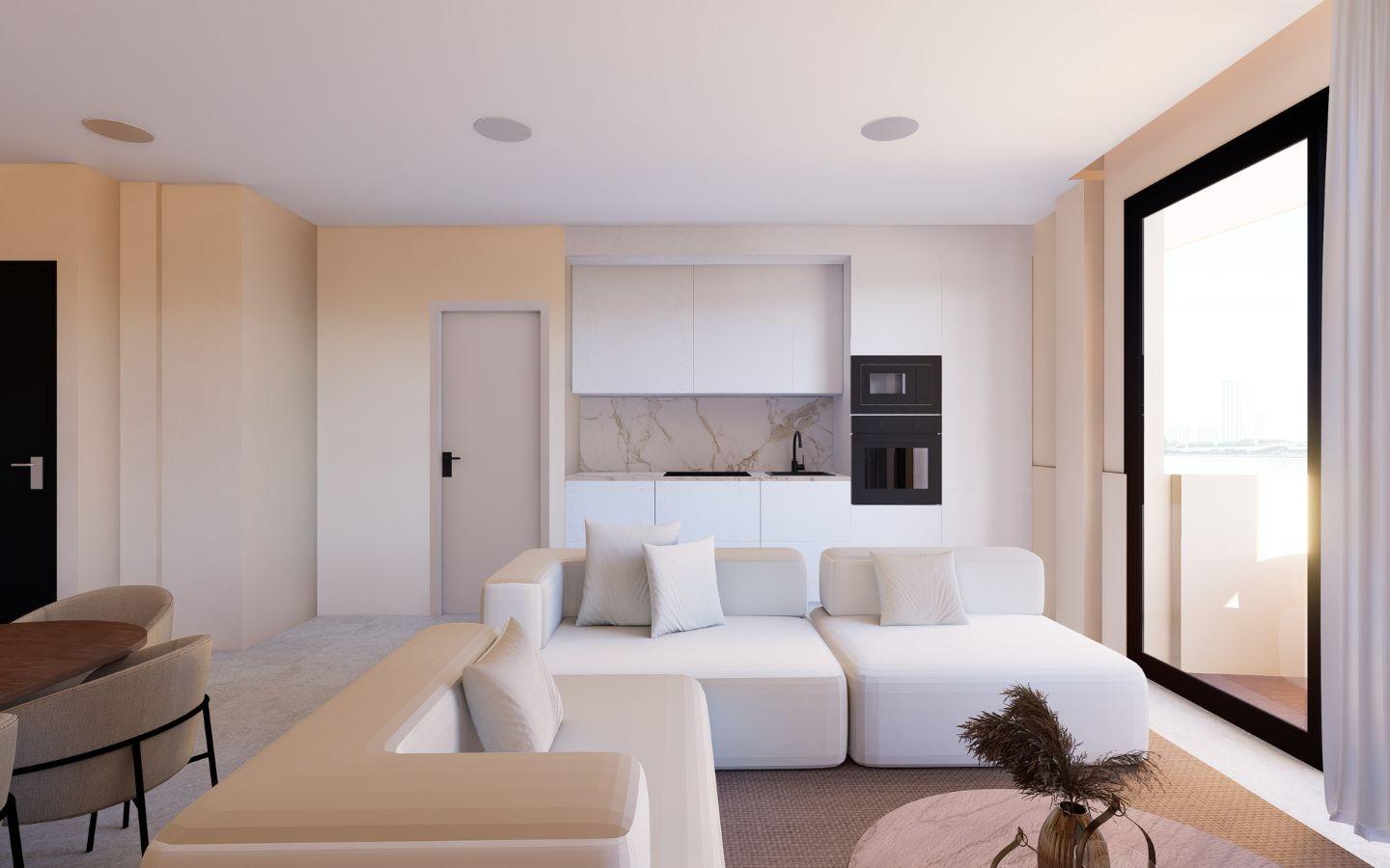 2 Bed, 2 Bath, ApartmentFor Sale, El Campello, Alicante