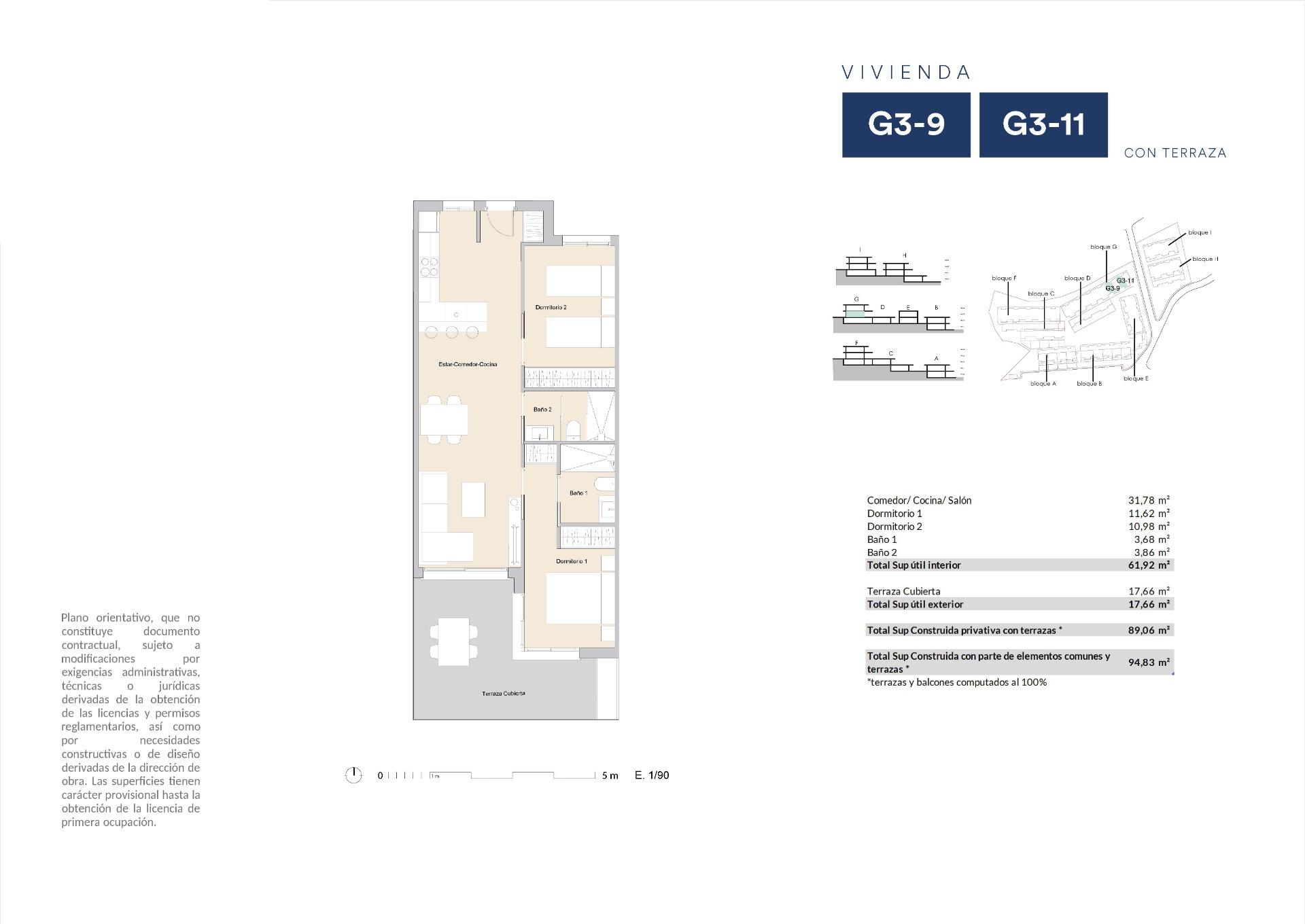 2 Bed, 2 Bath, ApartmentFor Sale, Alfas del Pi, Alicante