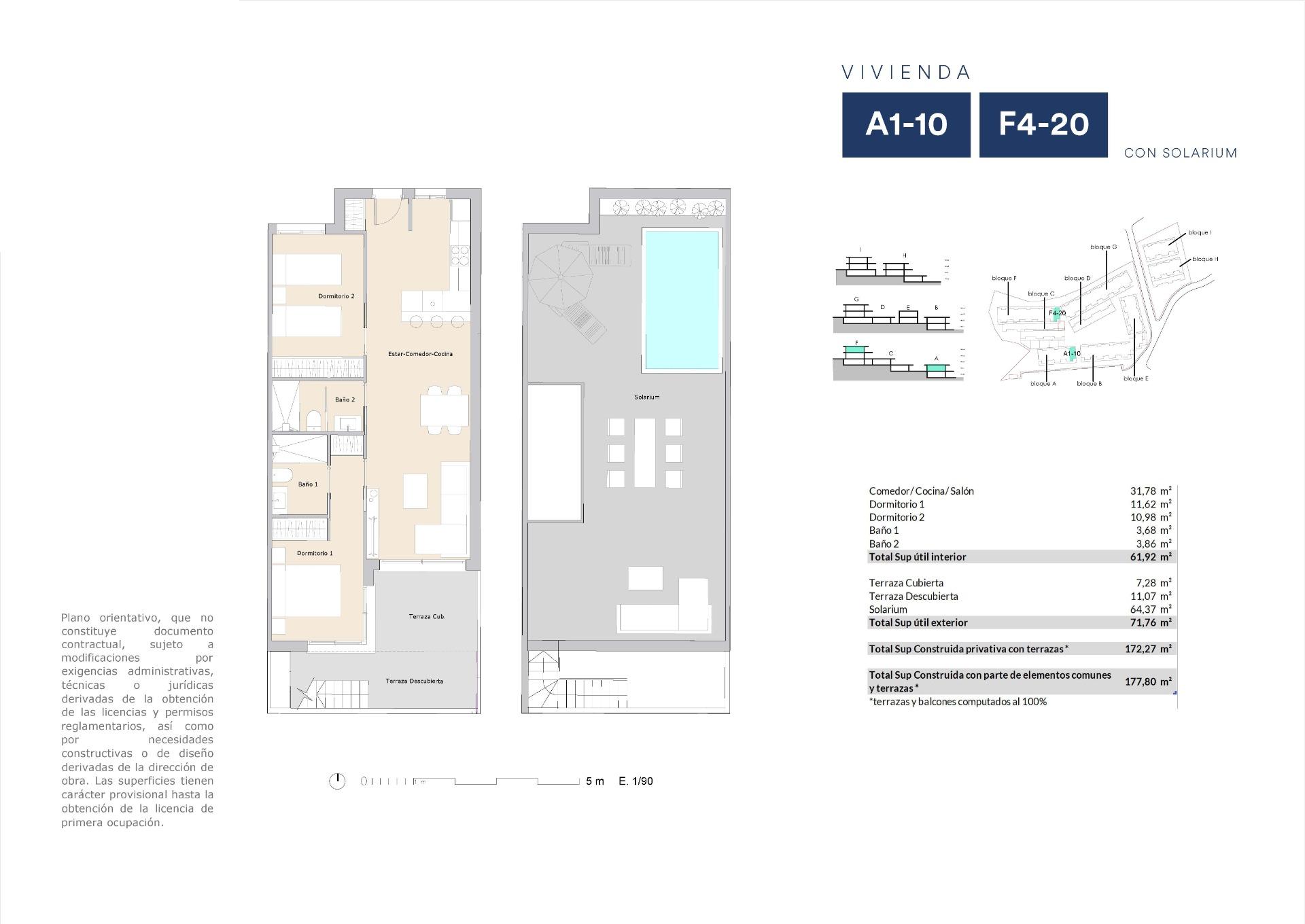 2 Bed, 2 Bath, ApartmentFor Sale, Alfas del Pi, Alicante