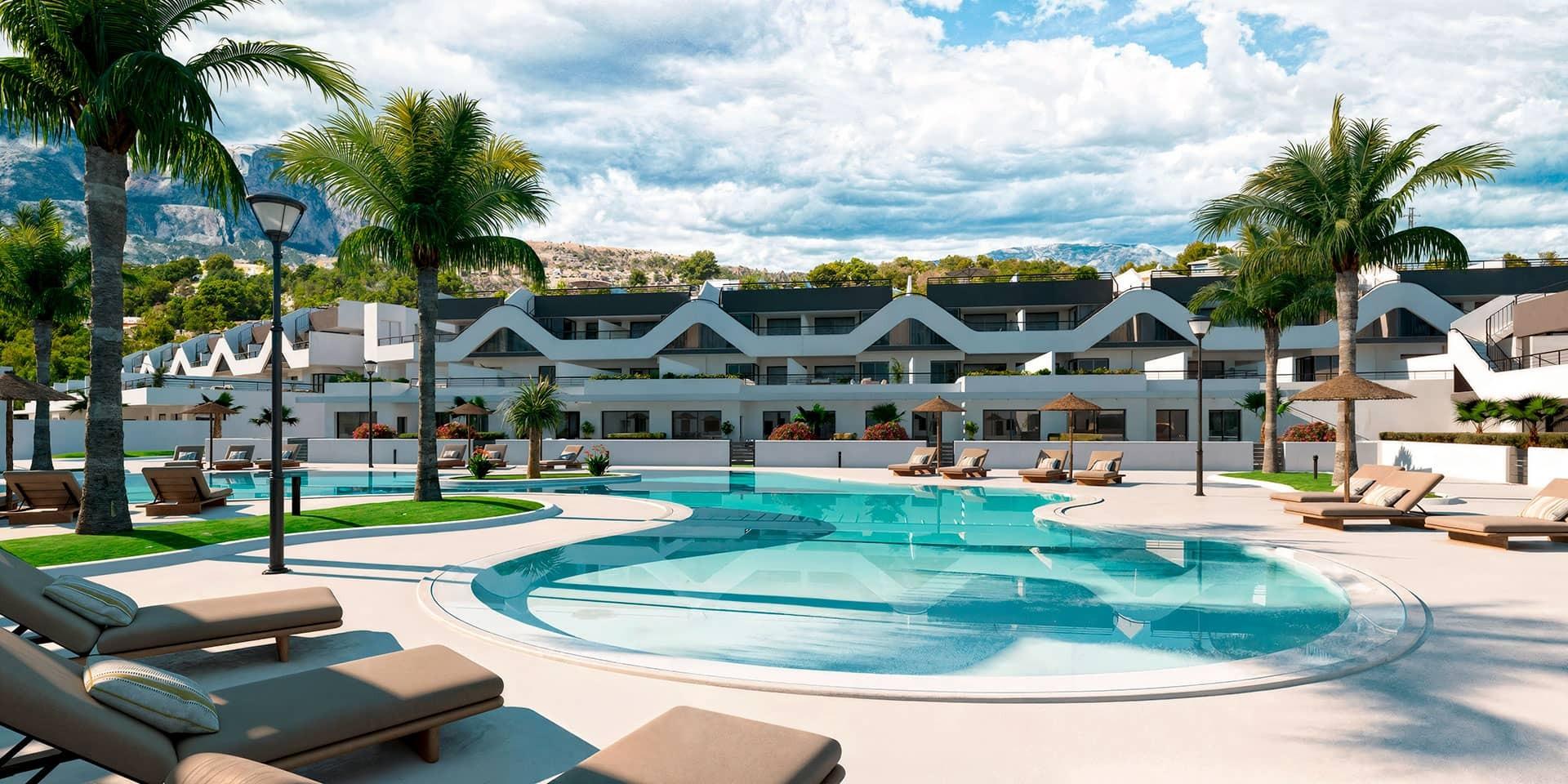 2 Bed, 2 Bath, ApartmentFor Sale, Alfas del Pi, Alicante