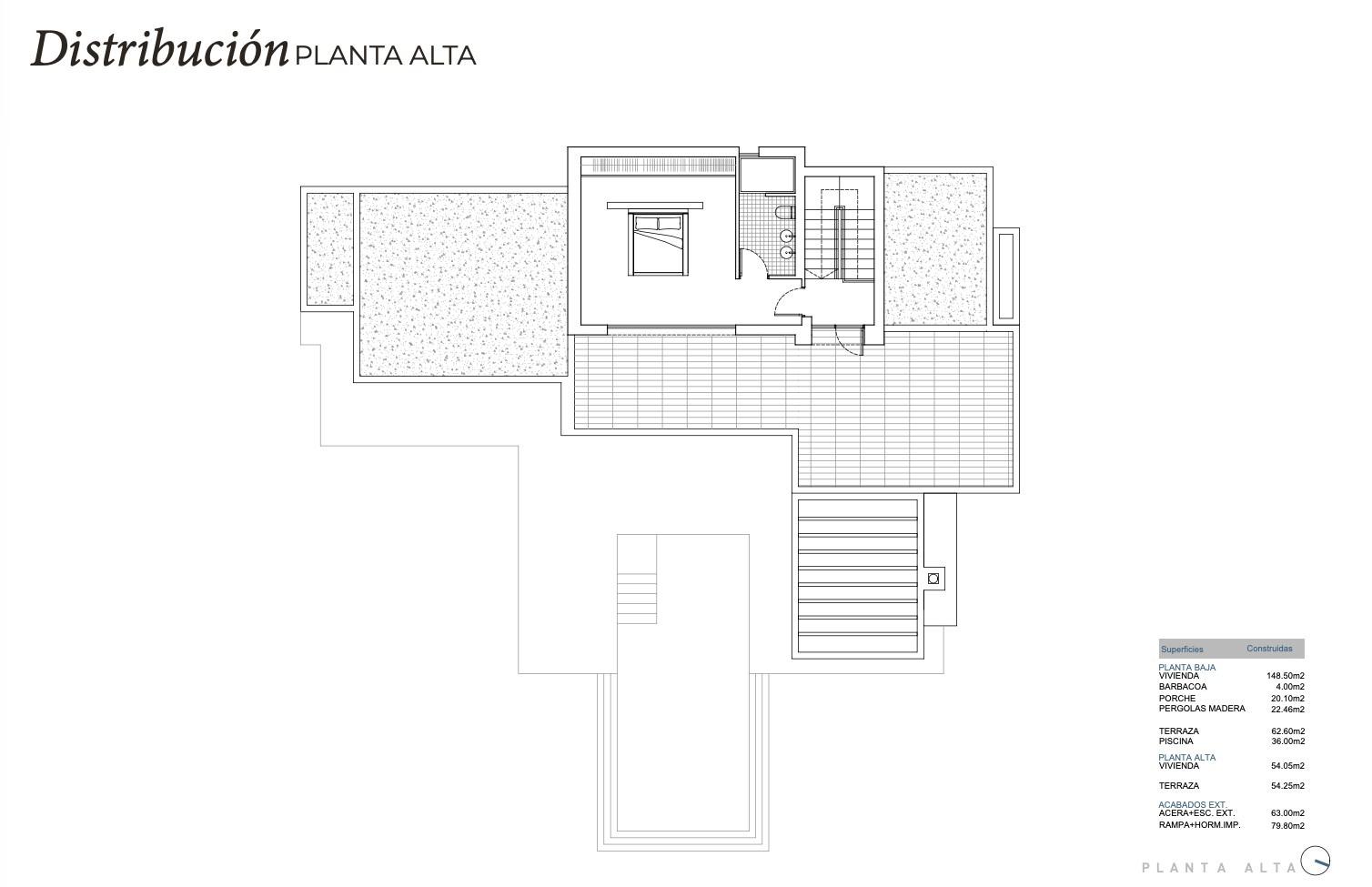 3 Bed, 3 Bath, HouseFor Sale, Benissa, Alicante