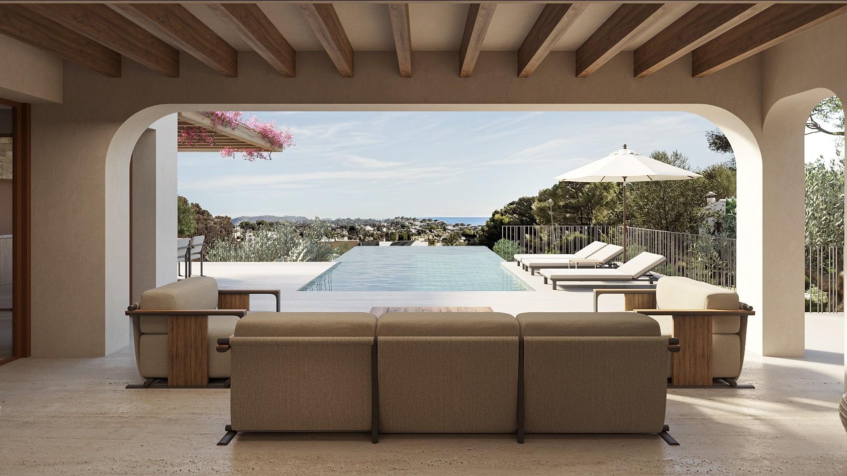 3 Bed, 3 Bath, HouseFor Sale, Benissa, Alicante