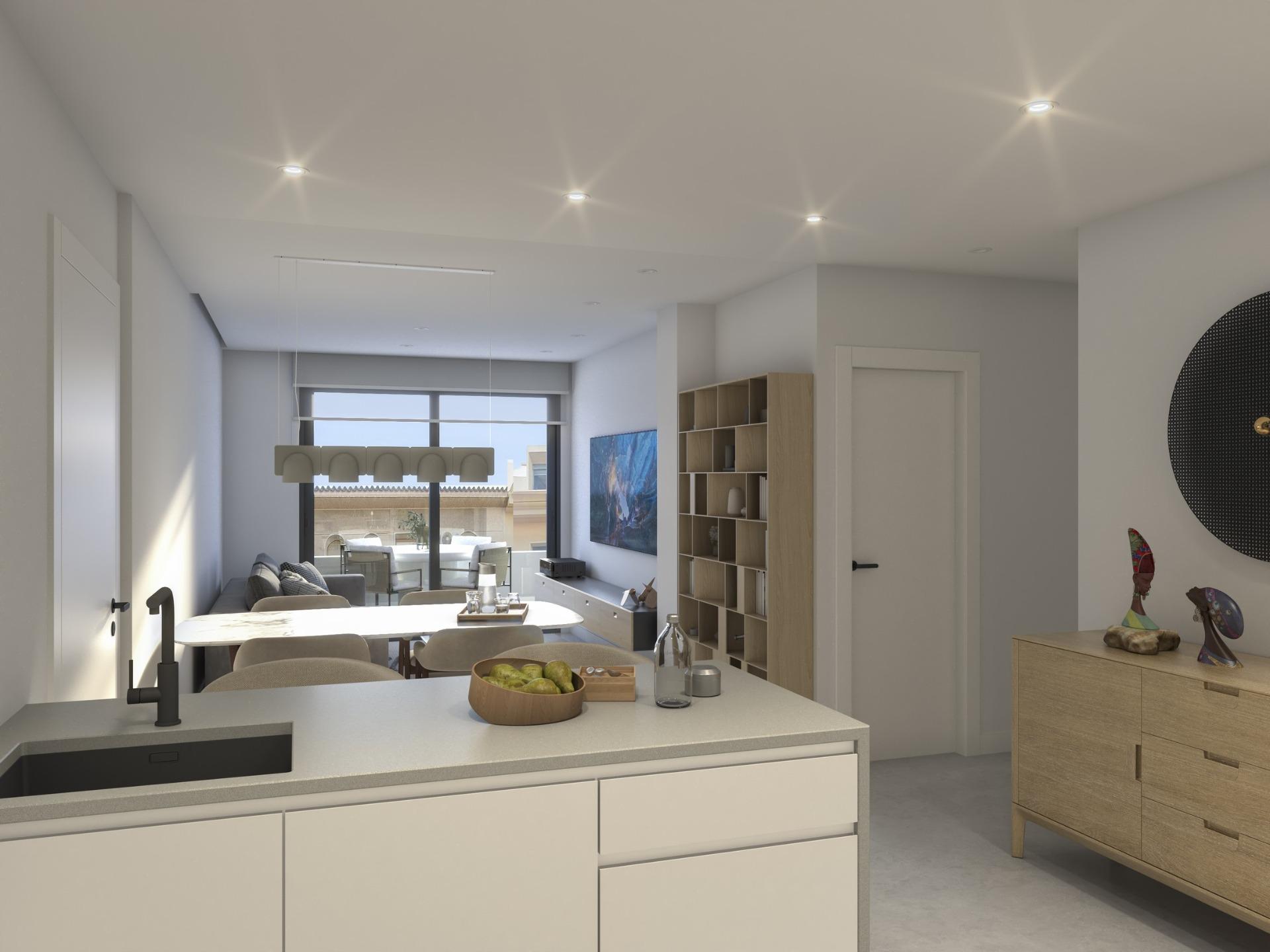 2 Bed, 2 Bath, ApartmentFor Sale, Santa Pola, Alicante