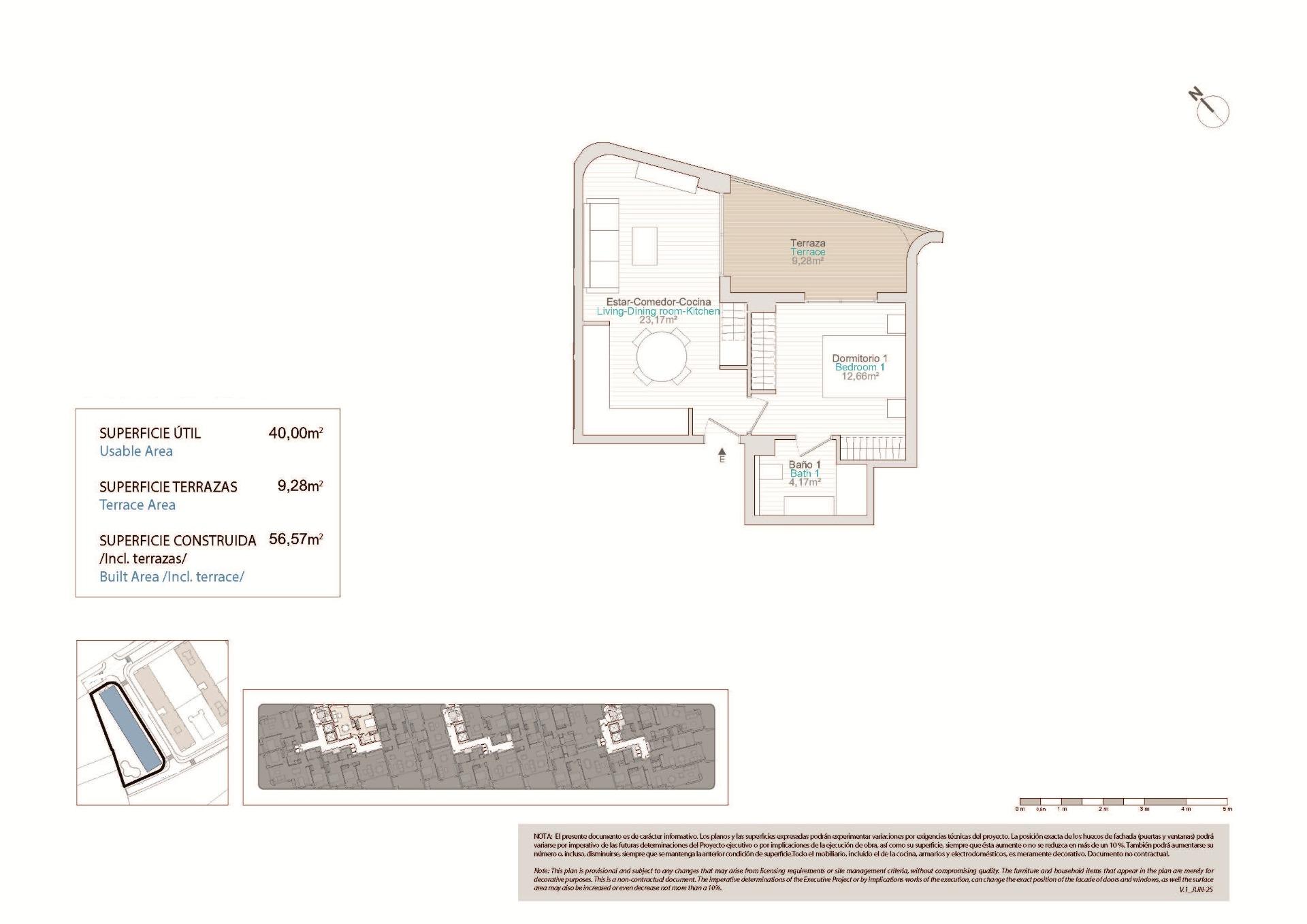 1 Bed, 1 Bath, ApartmentFor Sale, Villajoyosa, Alicante