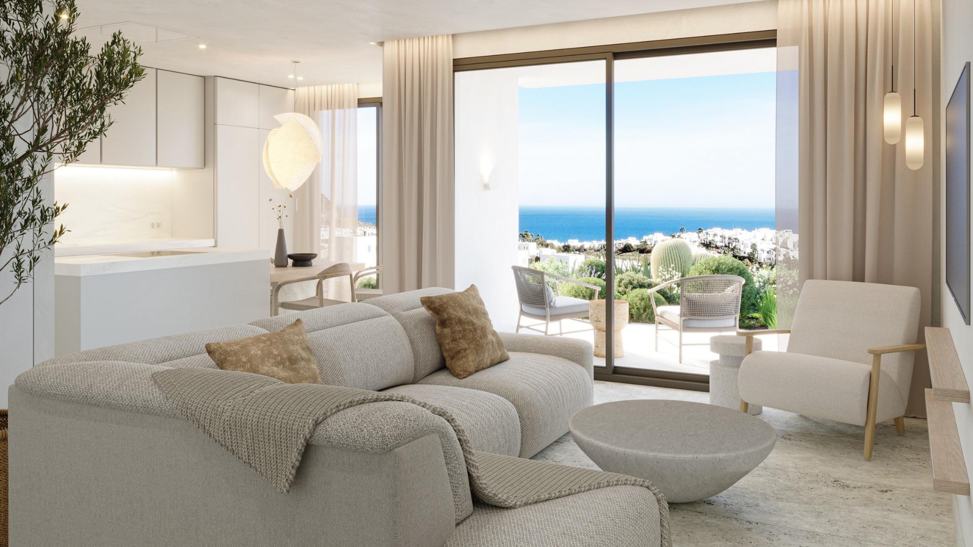 3 Bed, 2 Bath, ApartmentFor Sale, Mojacar, Almería