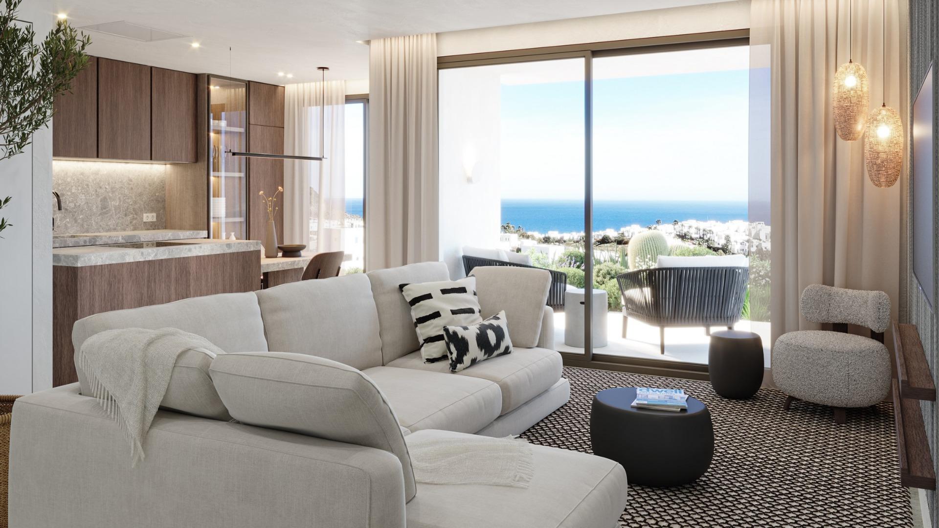 2 Bed, 2 Bath, ApartmentFor Sale, Mojacar, Almería