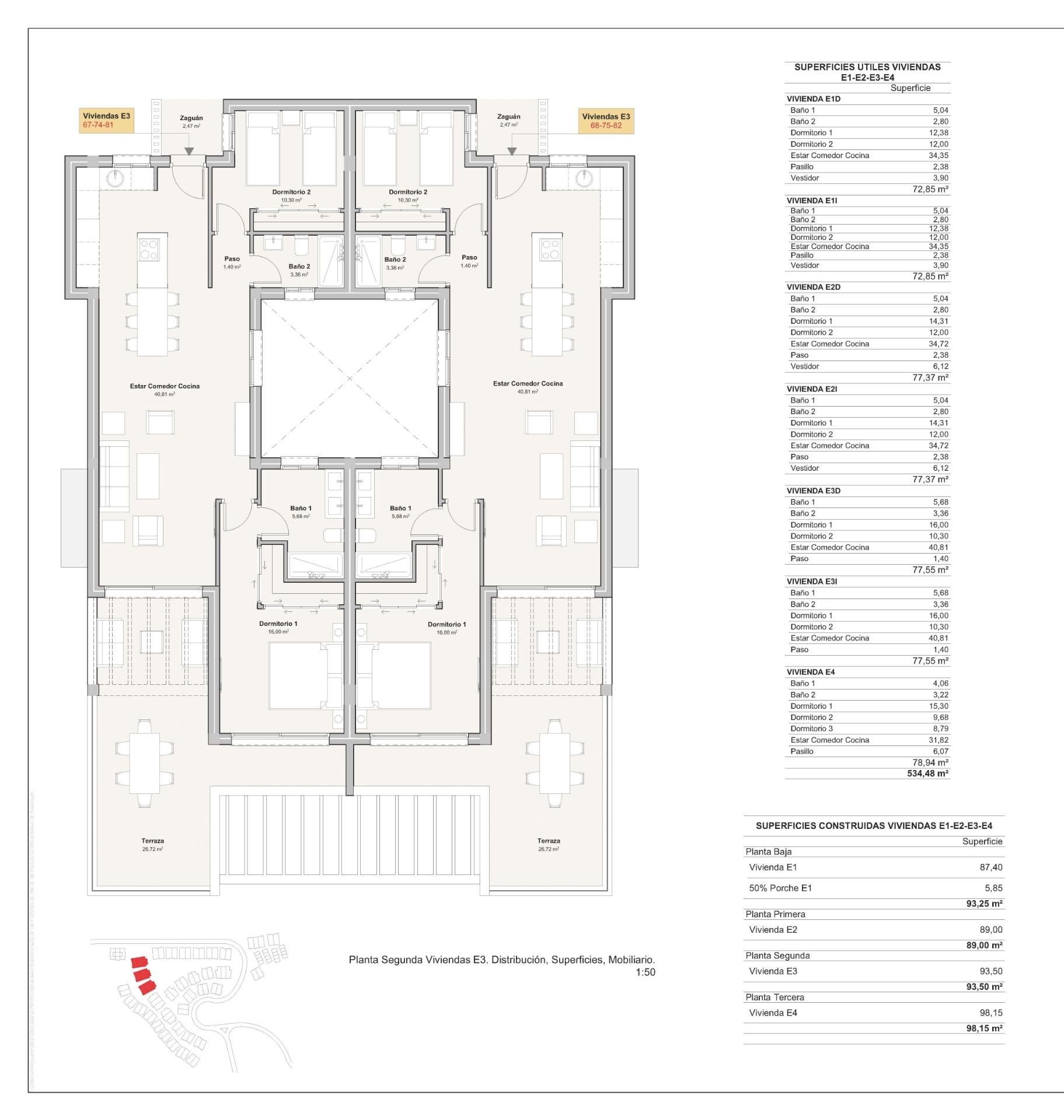 2 Bed, 2 Bath, ApartmentFor Sale, Mojacar, Almería