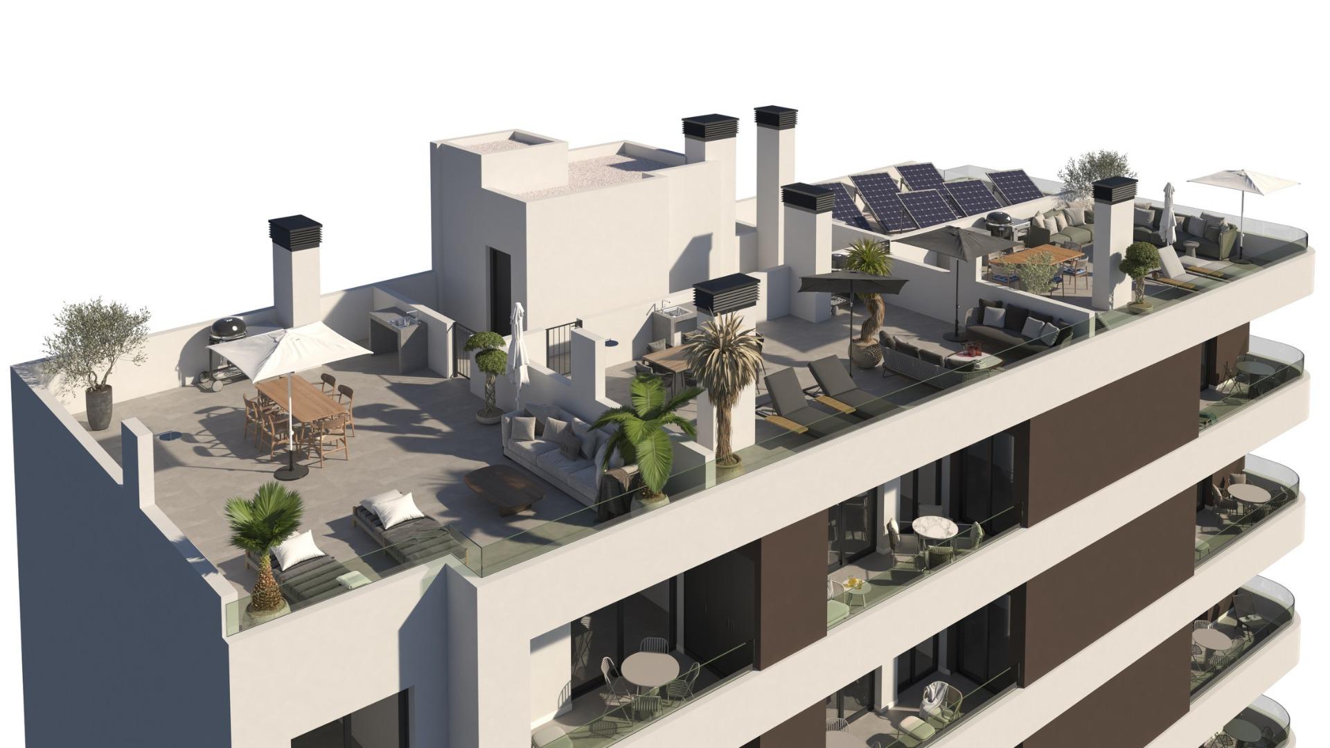 2 Bed, 2 Bath, ApartmentFor Sale, Santa Pola, Alicante