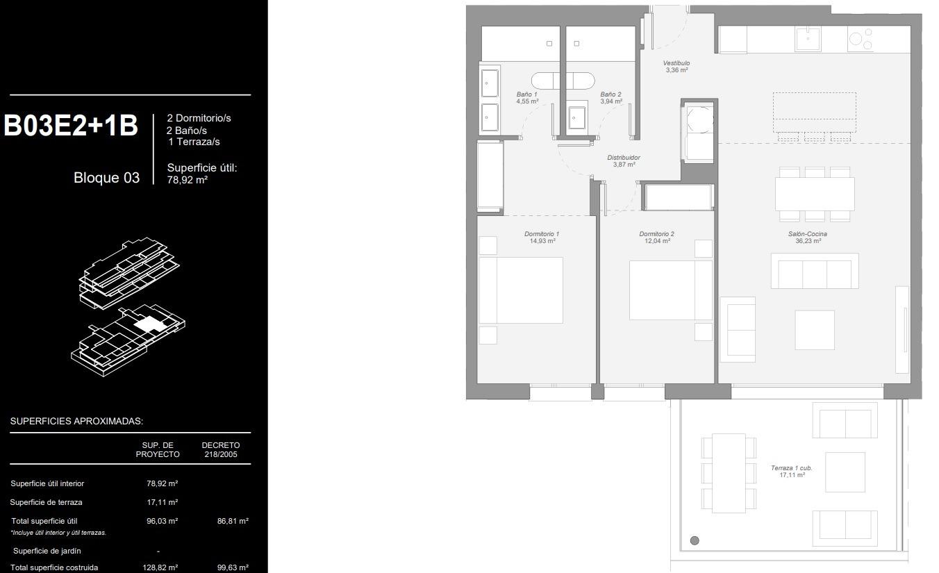 2 Bed, 2 Bath, ApartmentFor Sale, Estepona, Malaga