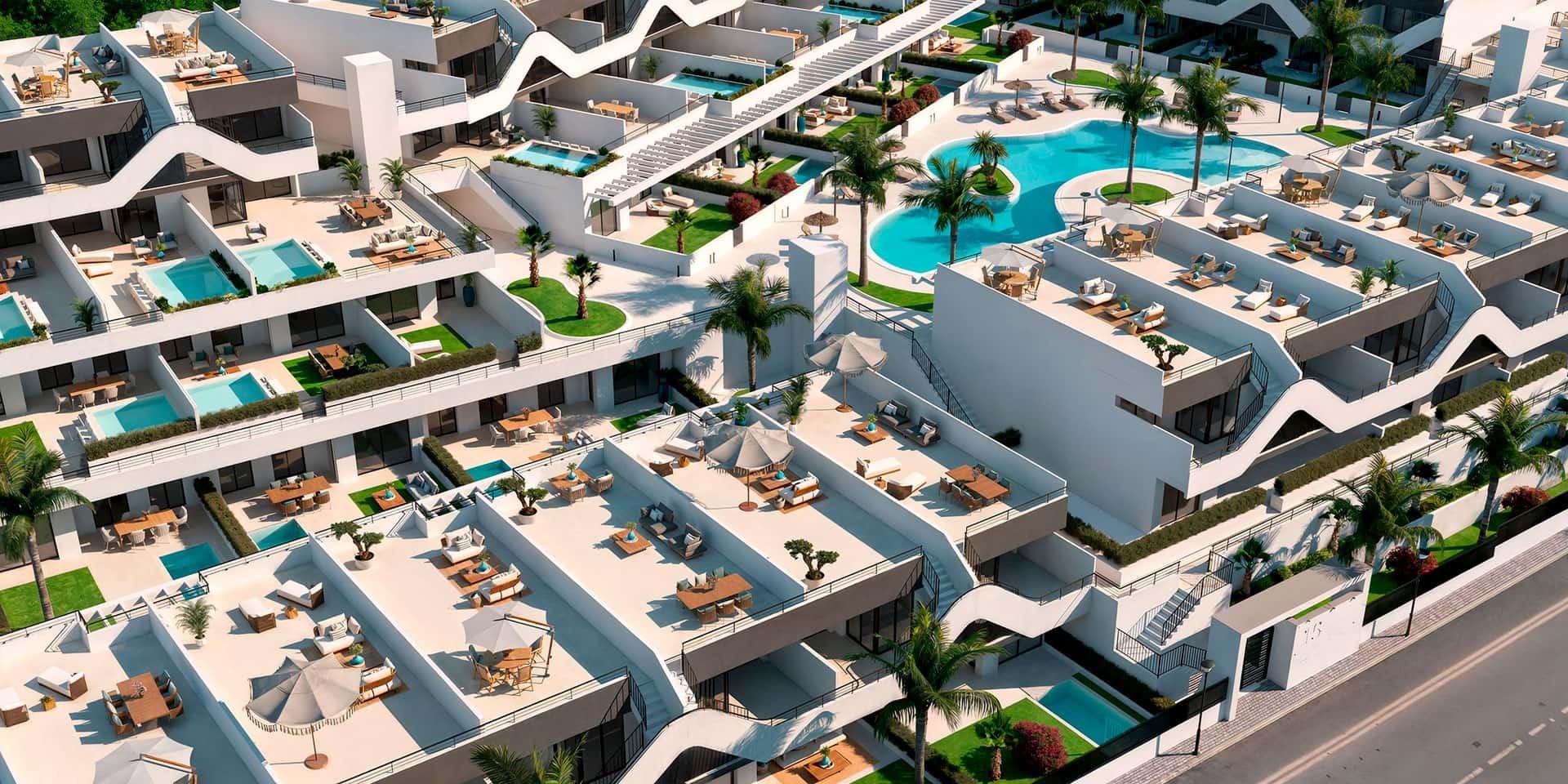 3 Bed, 2 Bath, ApartmentFor Sale, Alfas del Pi, Alicante