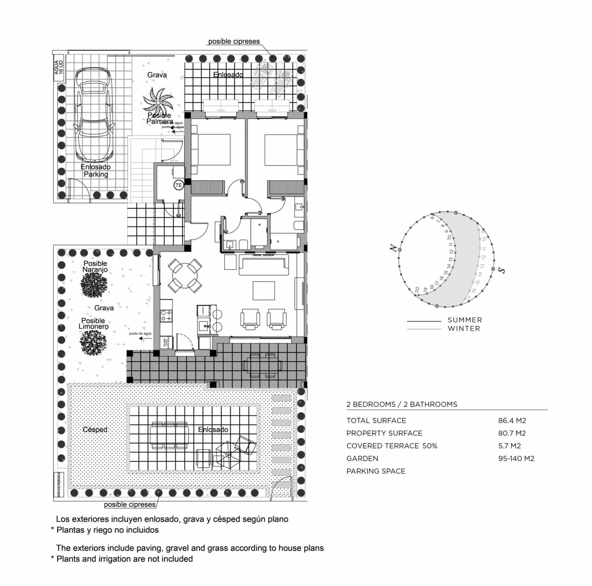2 Bed, 2 Bath, HouseFor Sale, Rojales, Alicante