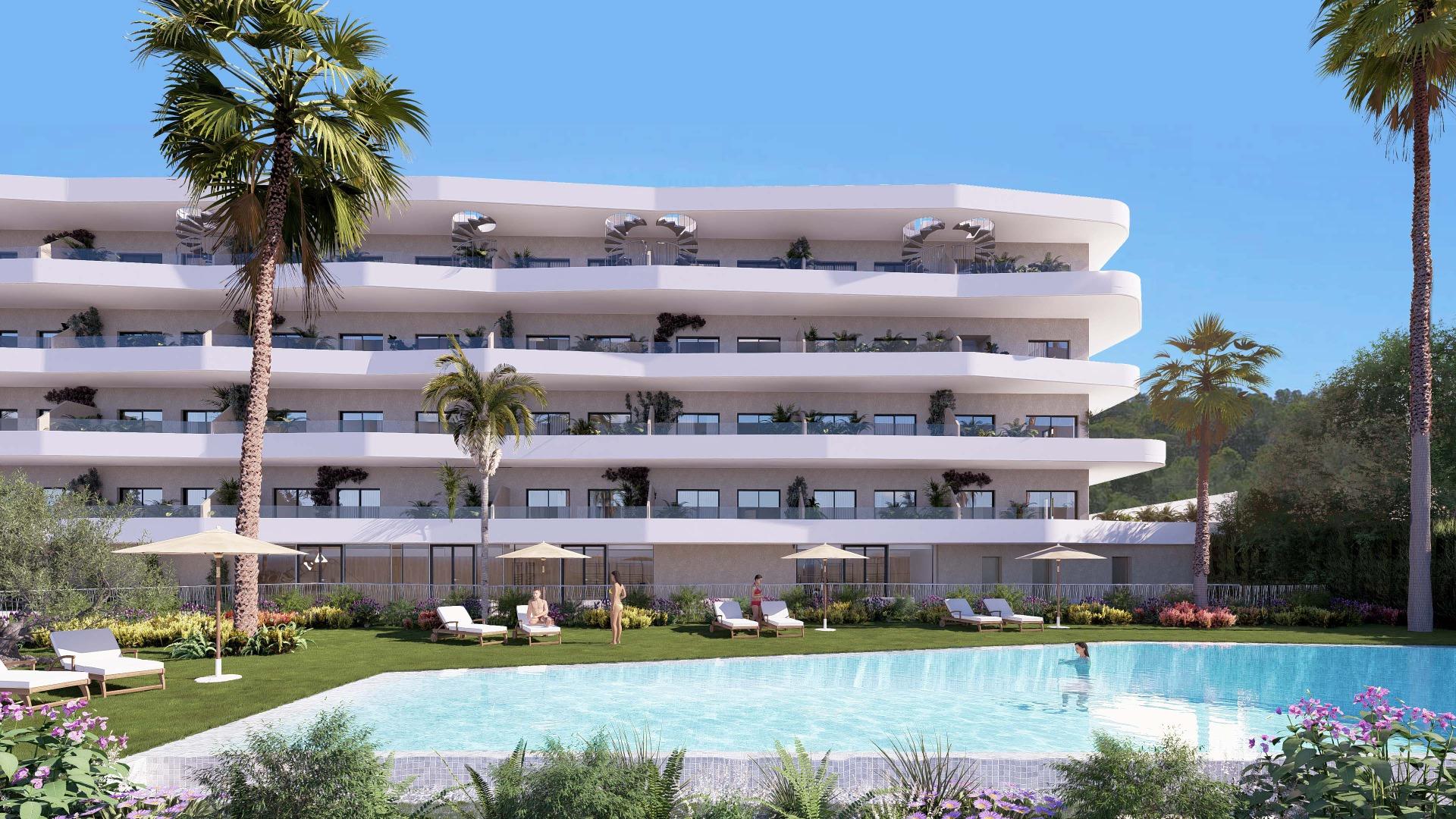 2 Bed, 2 Bath, ApartmentFor Sale, La Nucia, Alicante
