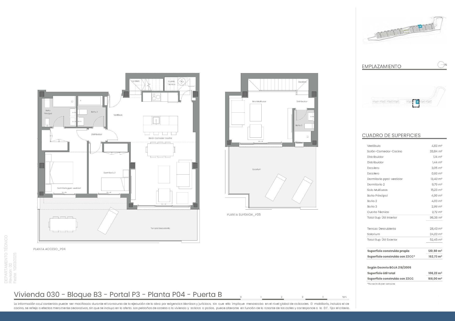 3 Bed, 3 Bath, ApartmentFor Sale, Marbella, Malaga