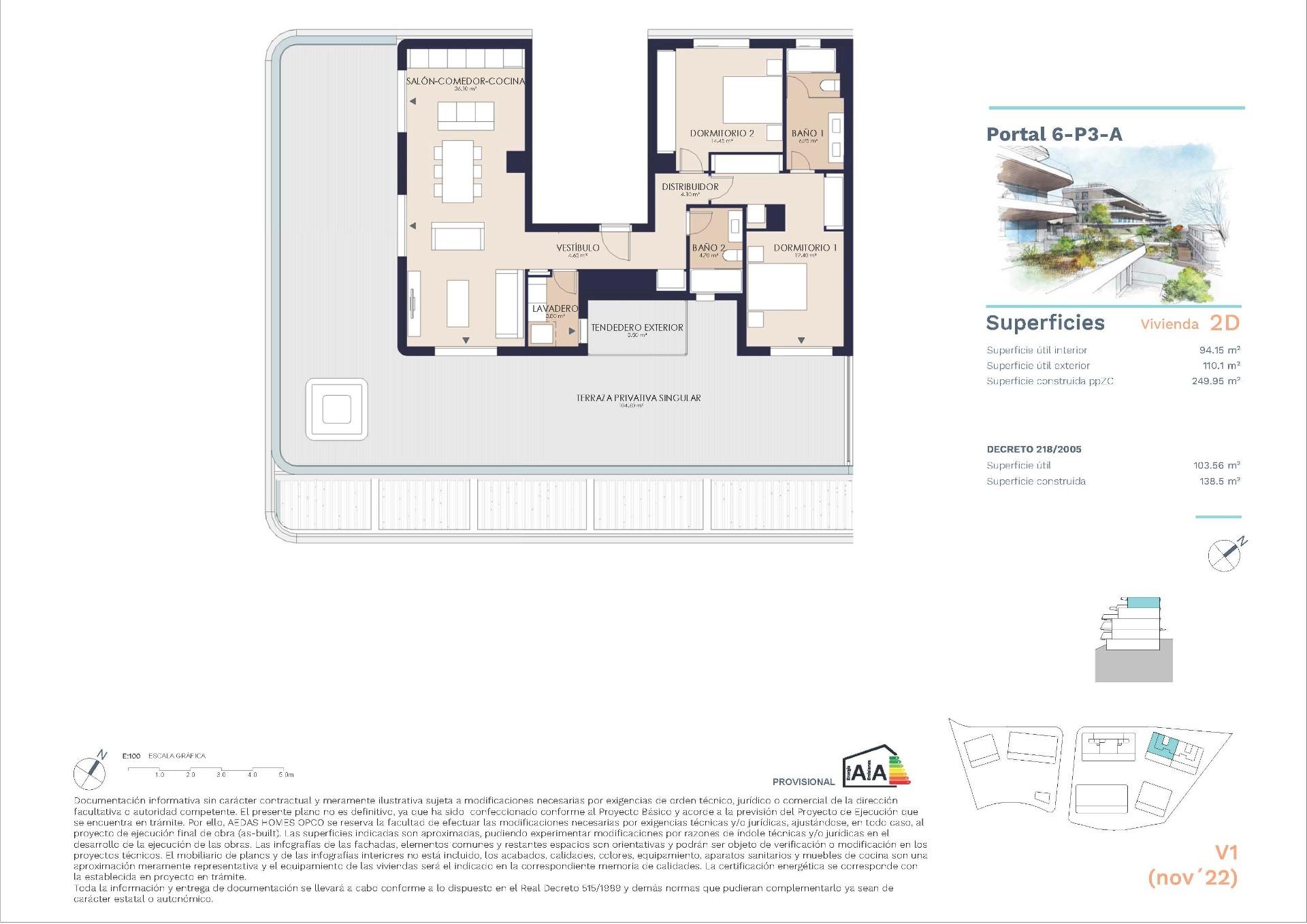 2 Bed, 2 Bath, ApartmentFor Sale, Estepona, Malaga