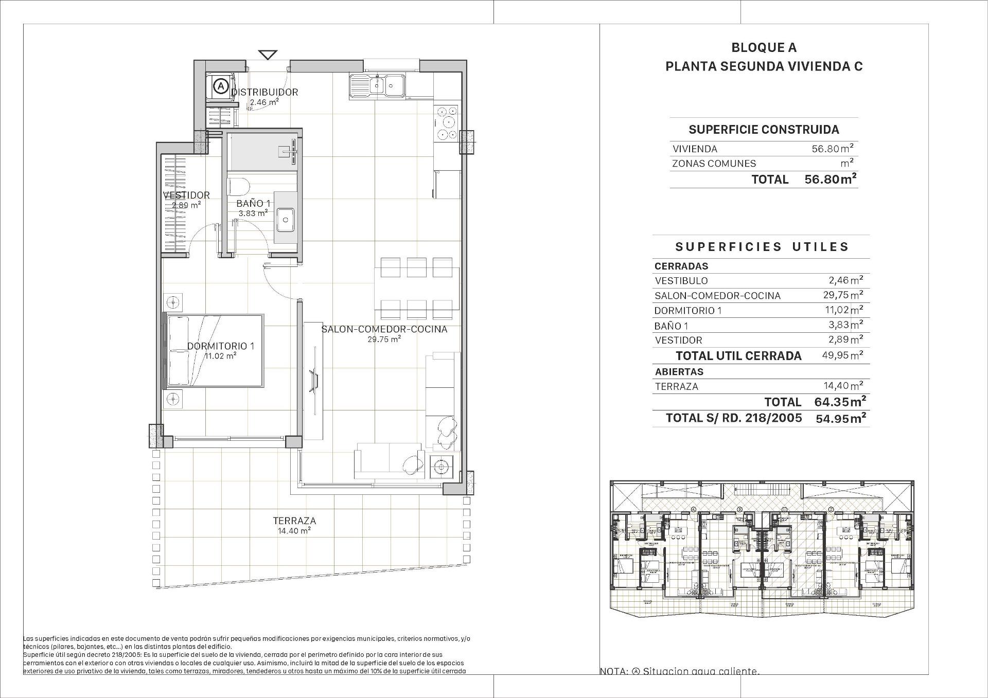1 Bed, 1 Bath, ApartmentFor Sale, Fuengirola, Malaga