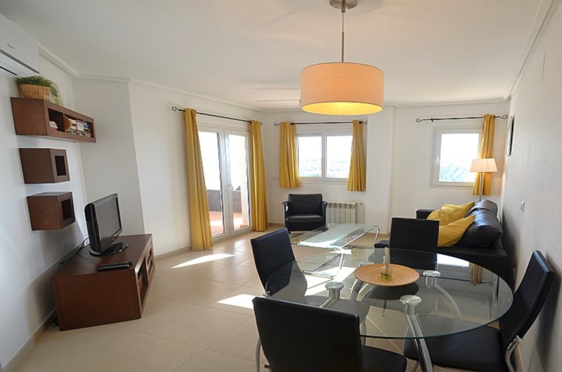 2 Bed, 2 Bath, ApartmentFor Sale, Hacienda Riquelme Golf Resort, Murcia